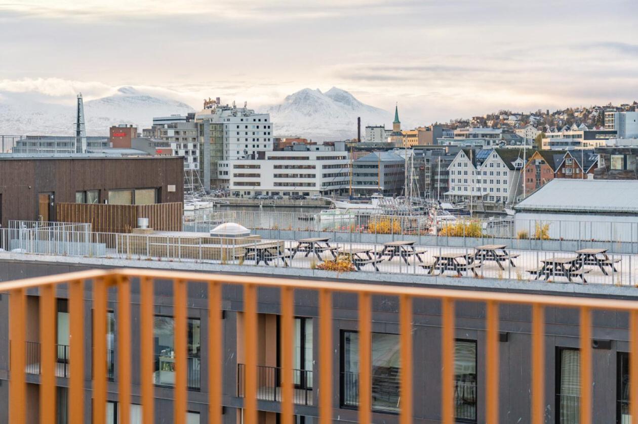 Totalapartments Vervet Gjoa, Brand New Apartments Tromsø Esterno foto