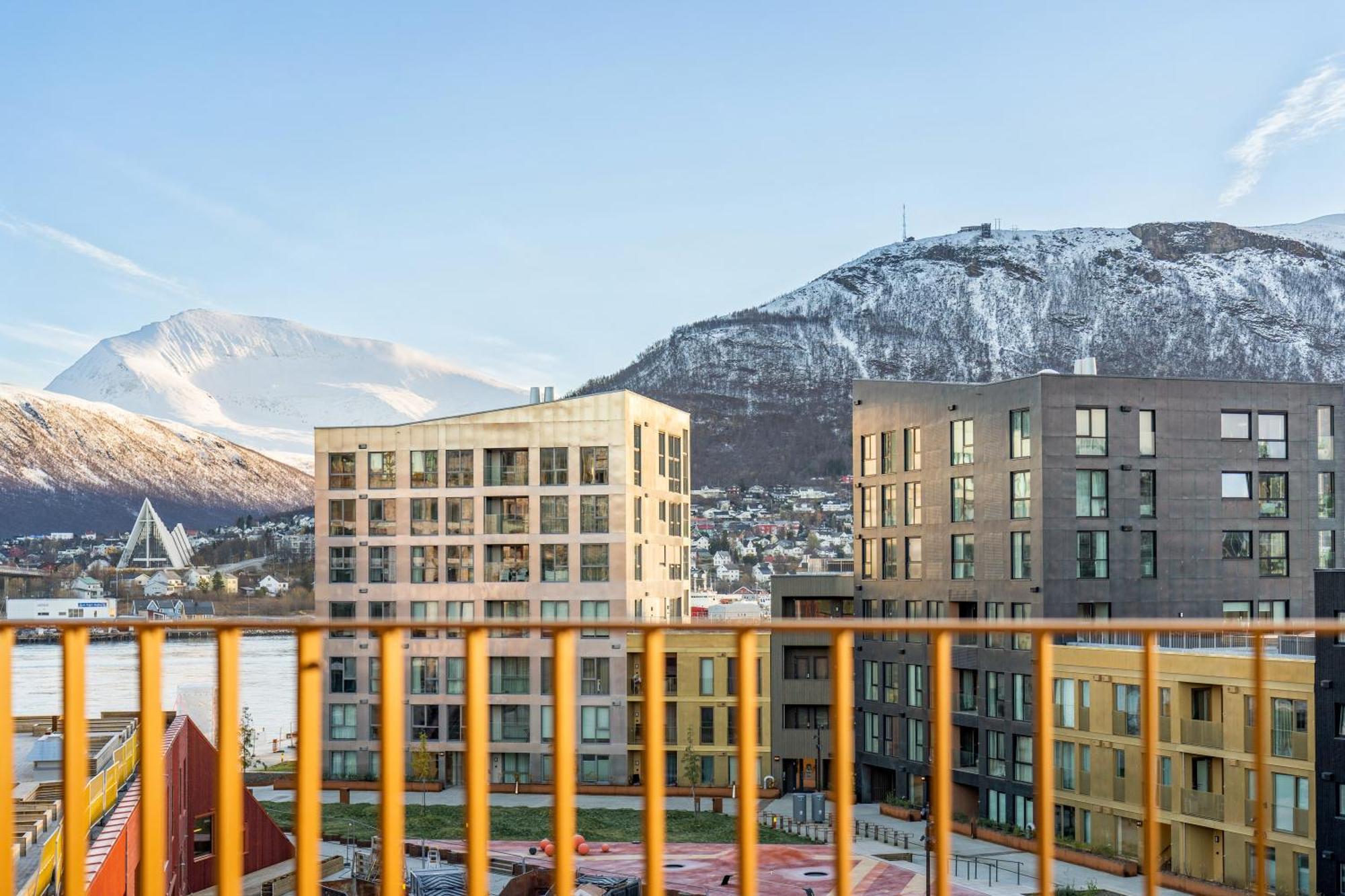 Totalapartments Vervet Gjoa Tromsø Esterno foto