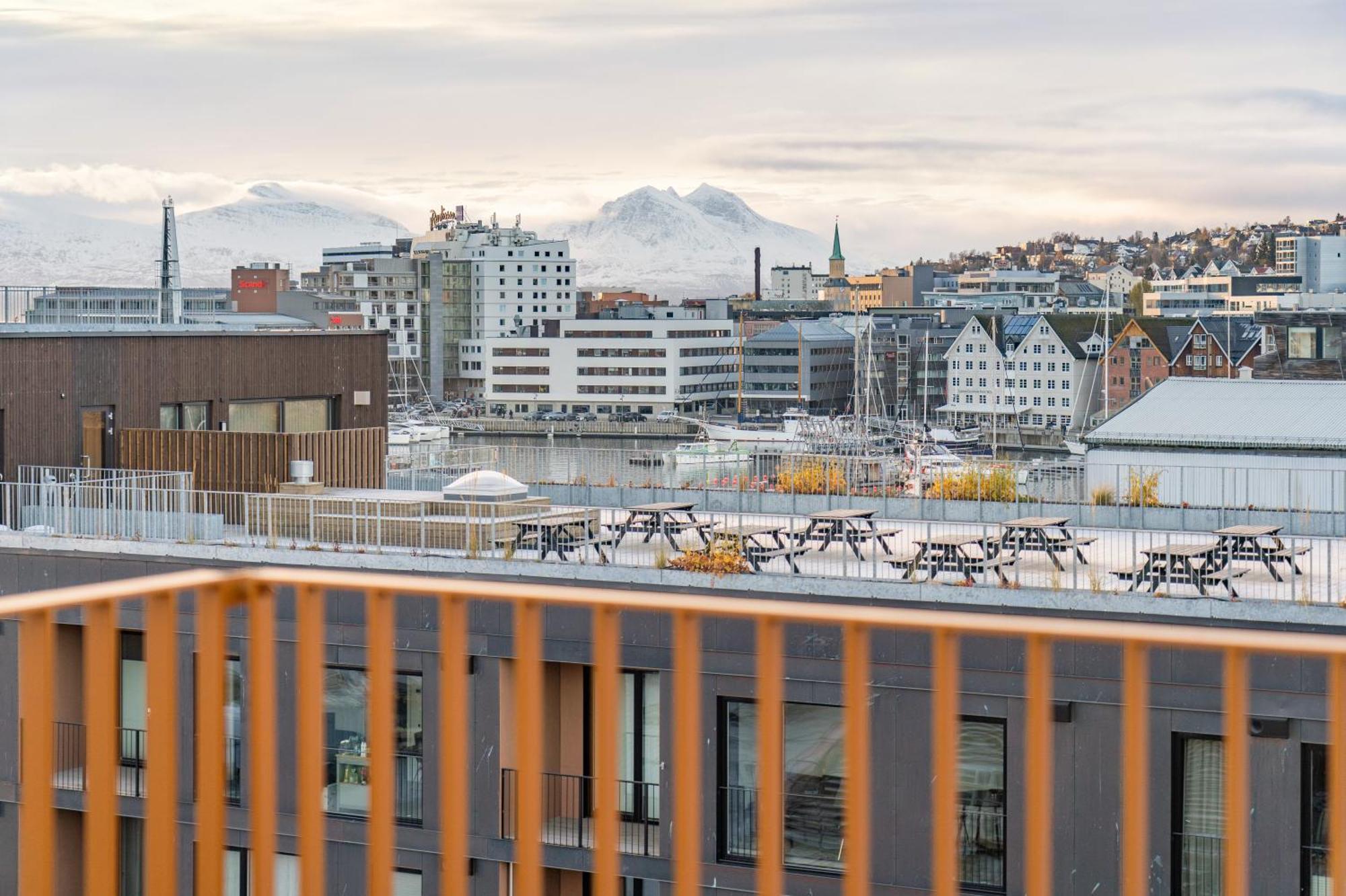Totalapartments Vervet Gjoa Tromsø Esterno foto