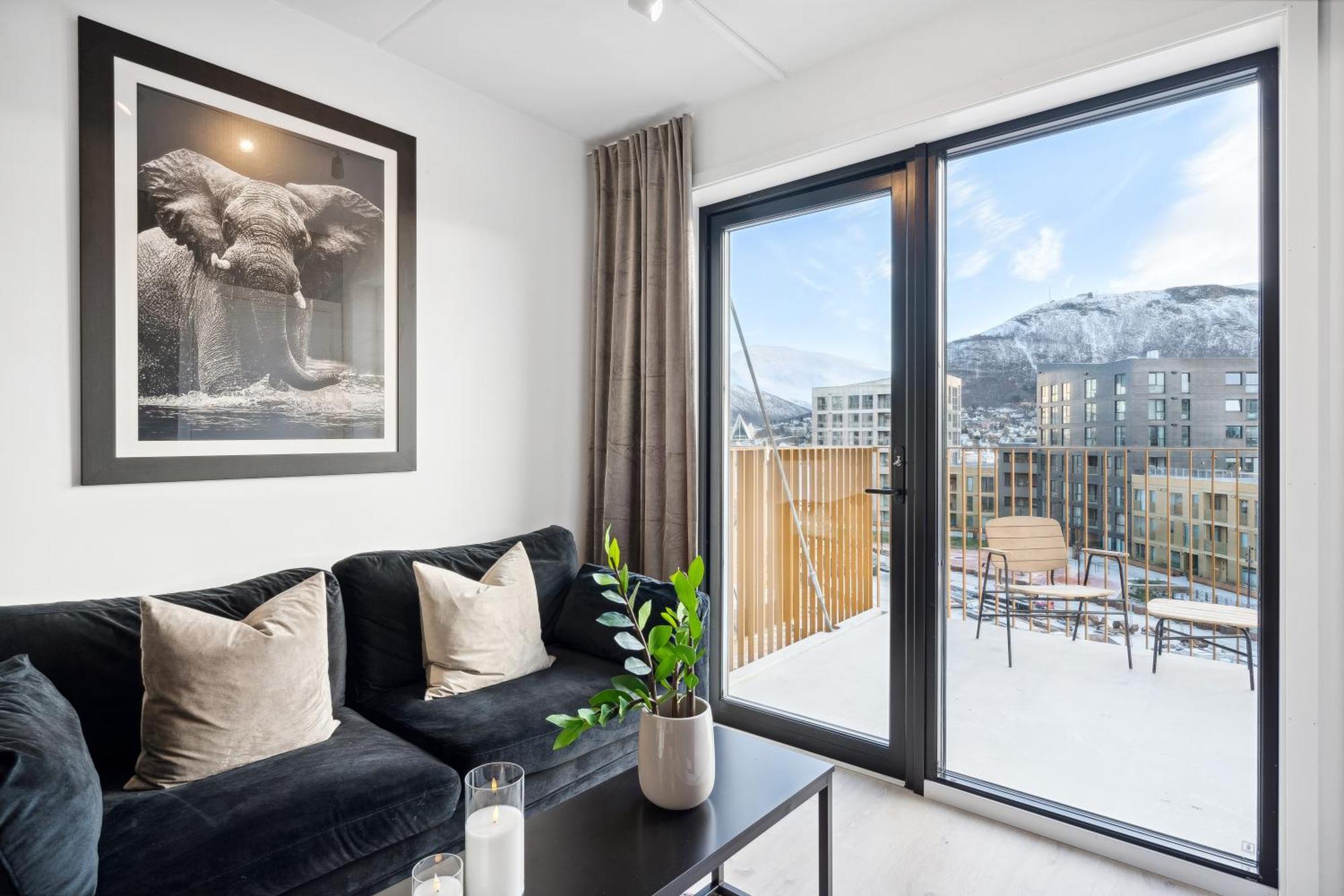 Totalapartments Vervet Gjoa Tromsø Esterno foto