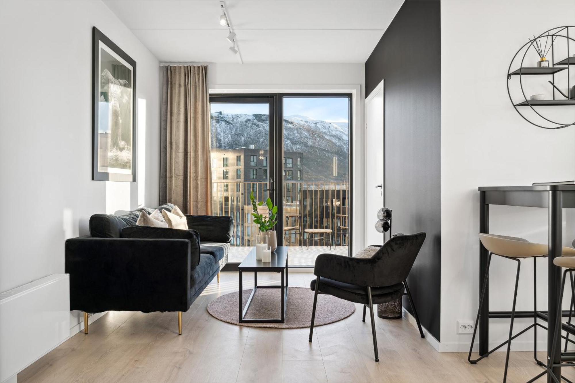 Totalapartments Vervet Gjoa Tromsø Esterno foto