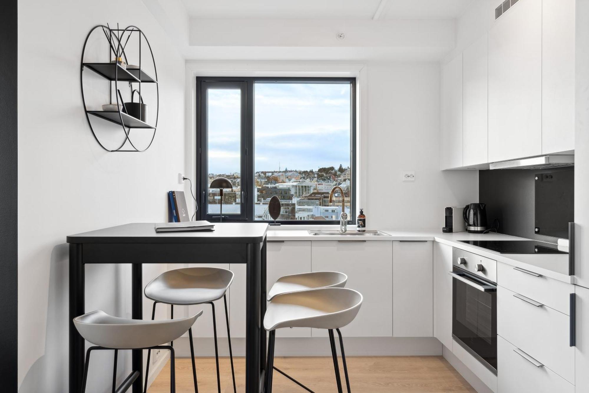 Totalapartments Vervet Gjoa Tromsø Esterno foto