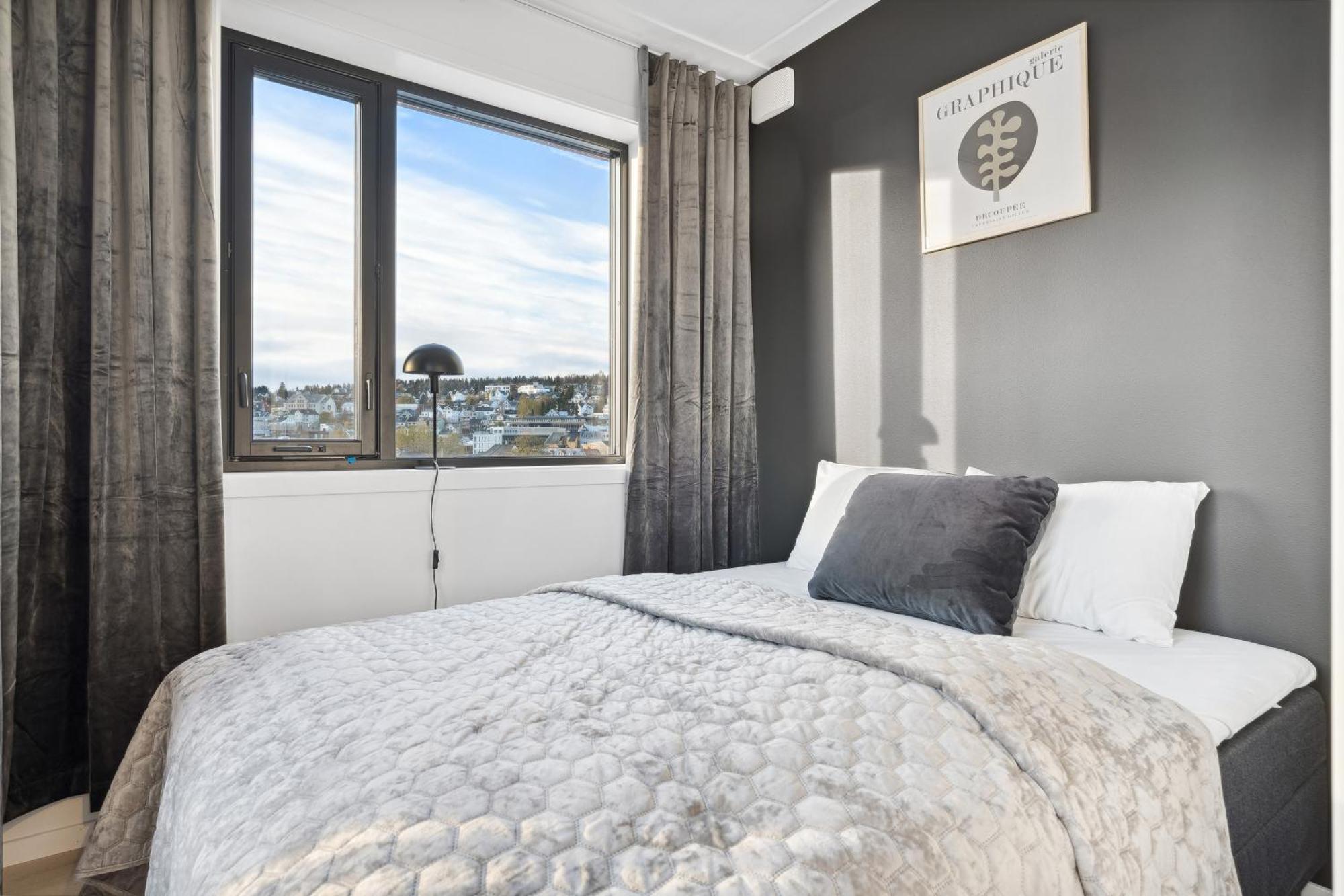 Totalapartments Vervet Gjoa Tromsø Esterno foto
