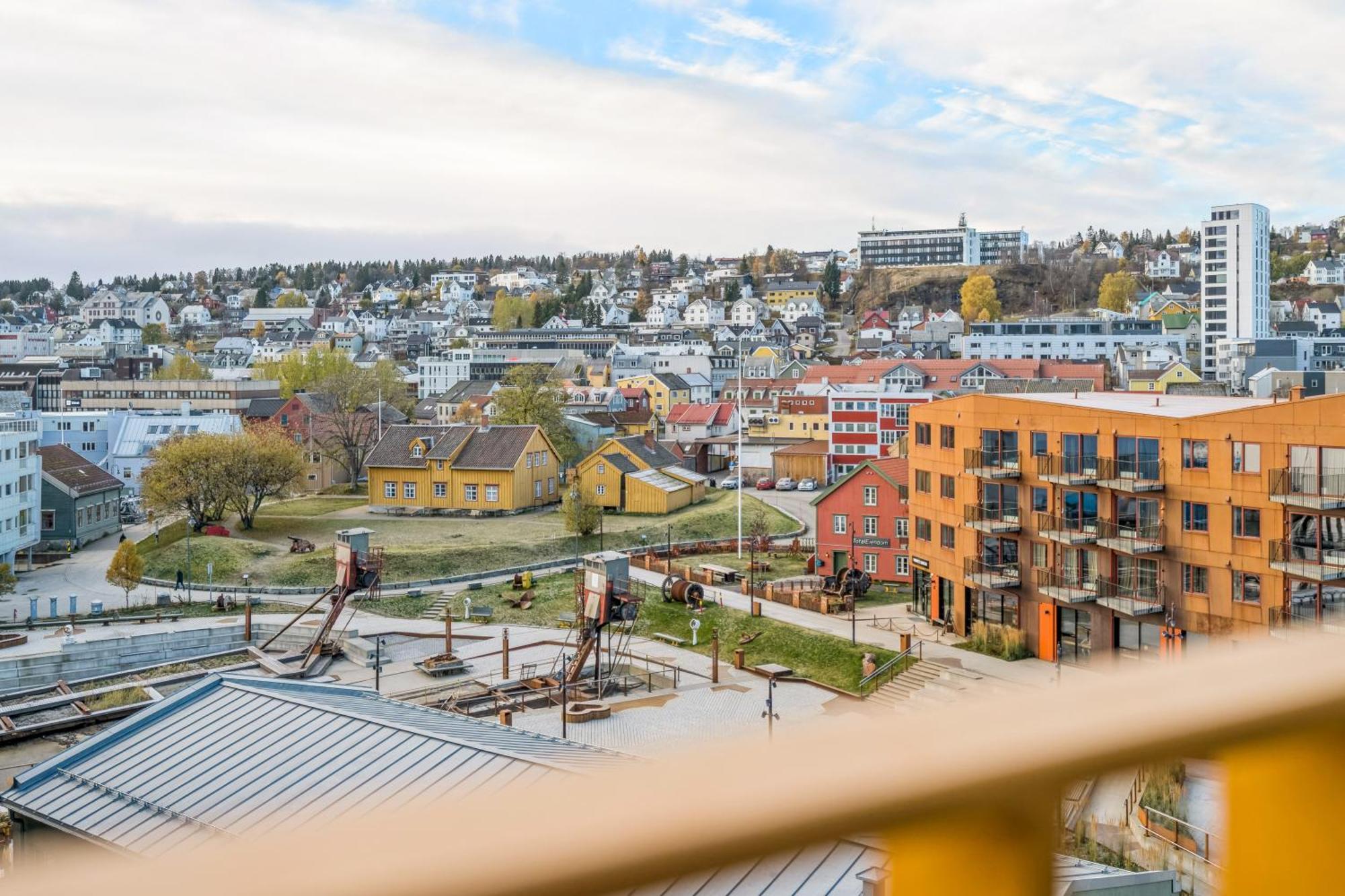 Totalapartments Vervet Gjoa Tromsø Esterno foto