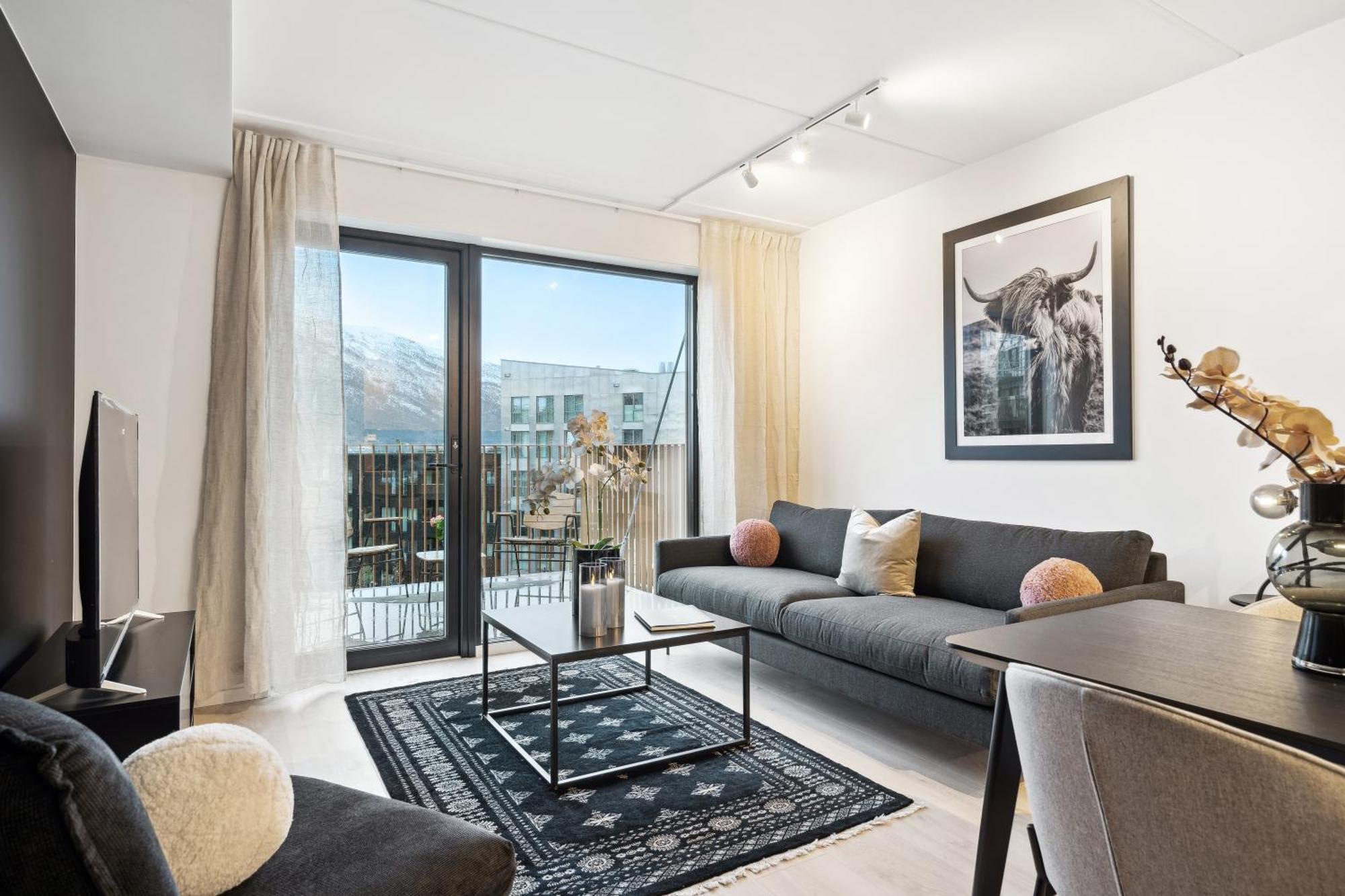 Totalapartments Vervet Gjoa Tromsø Esterno foto
