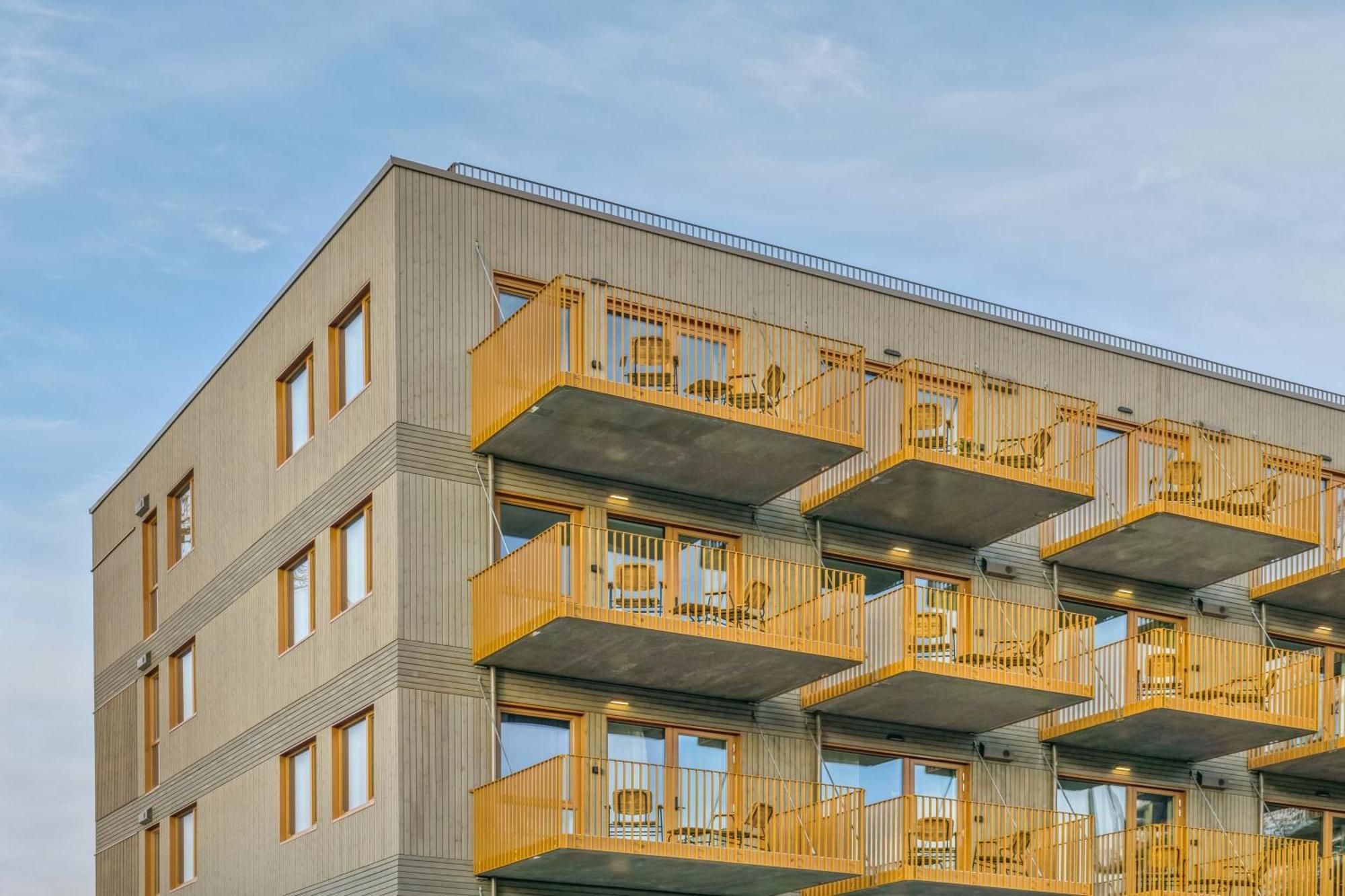 Totalapartments Vervet Gjoa Tromsø Esterno foto