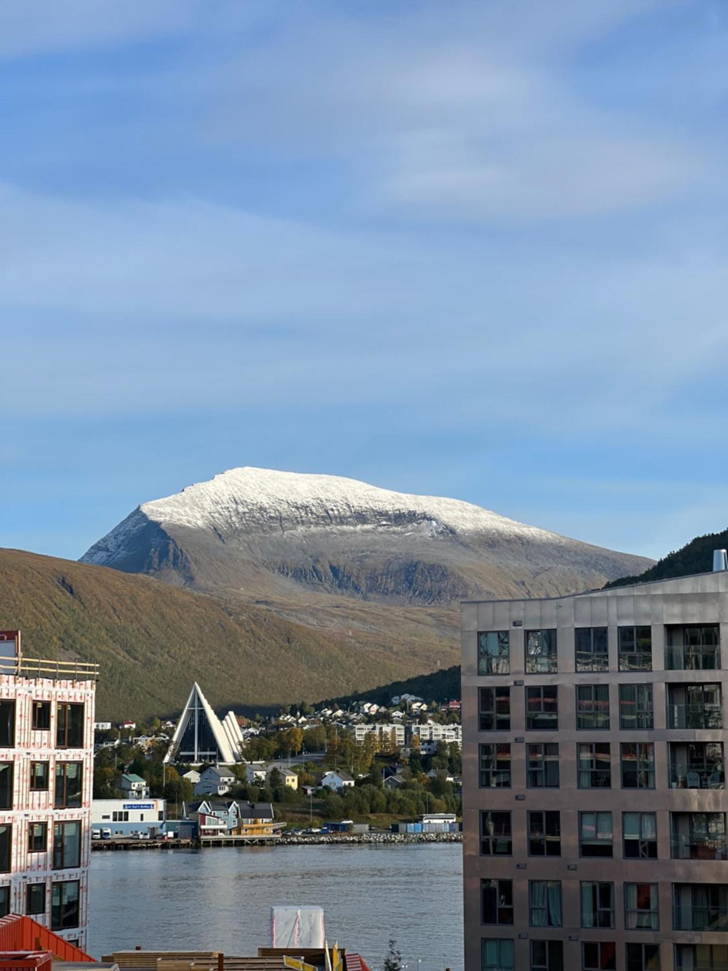 Totalapartments Vervet Gjoa, Brand New Apartments Tromsø Esterno foto