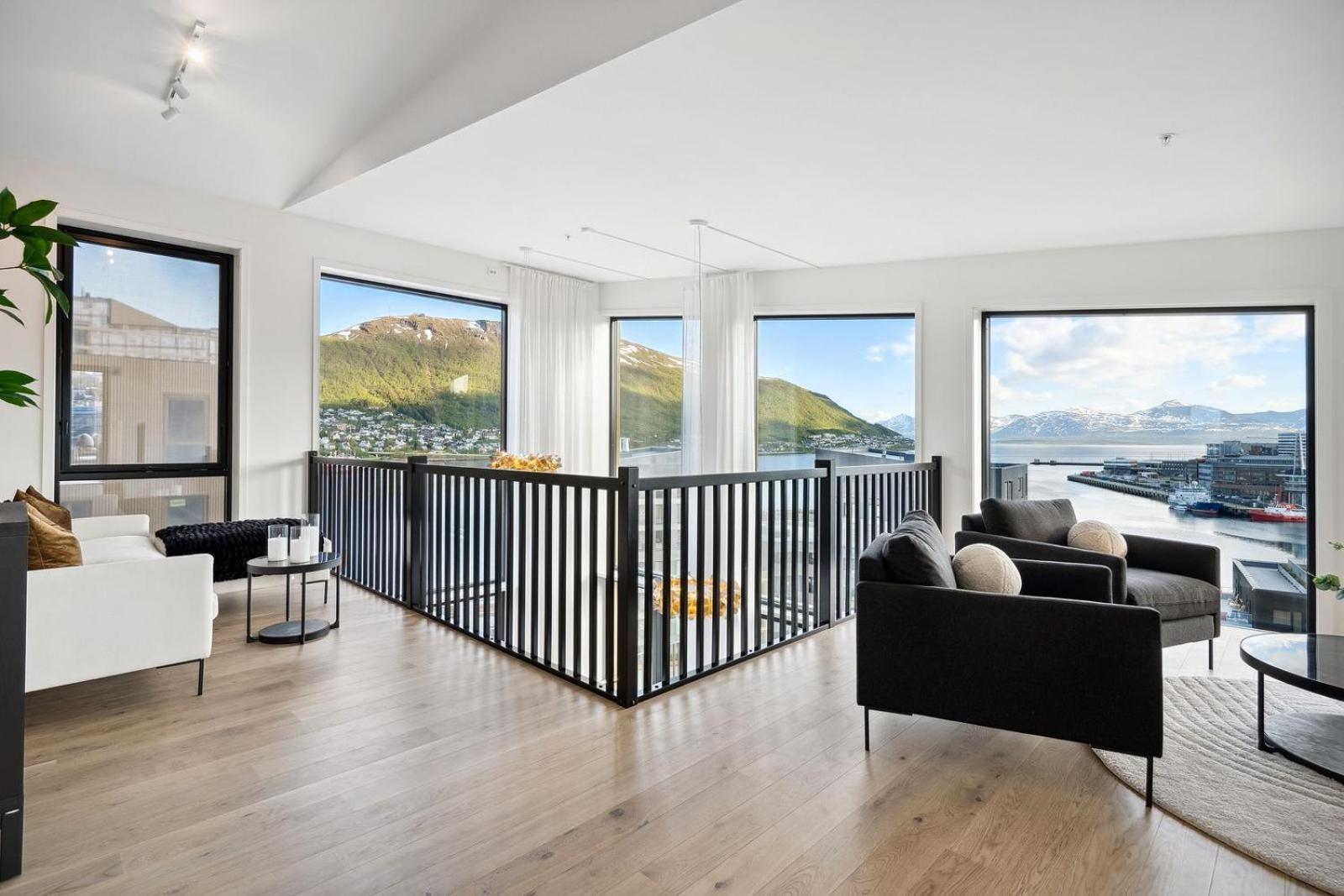 Totalapartments Vervet Gjoa Tromsø Esterno foto