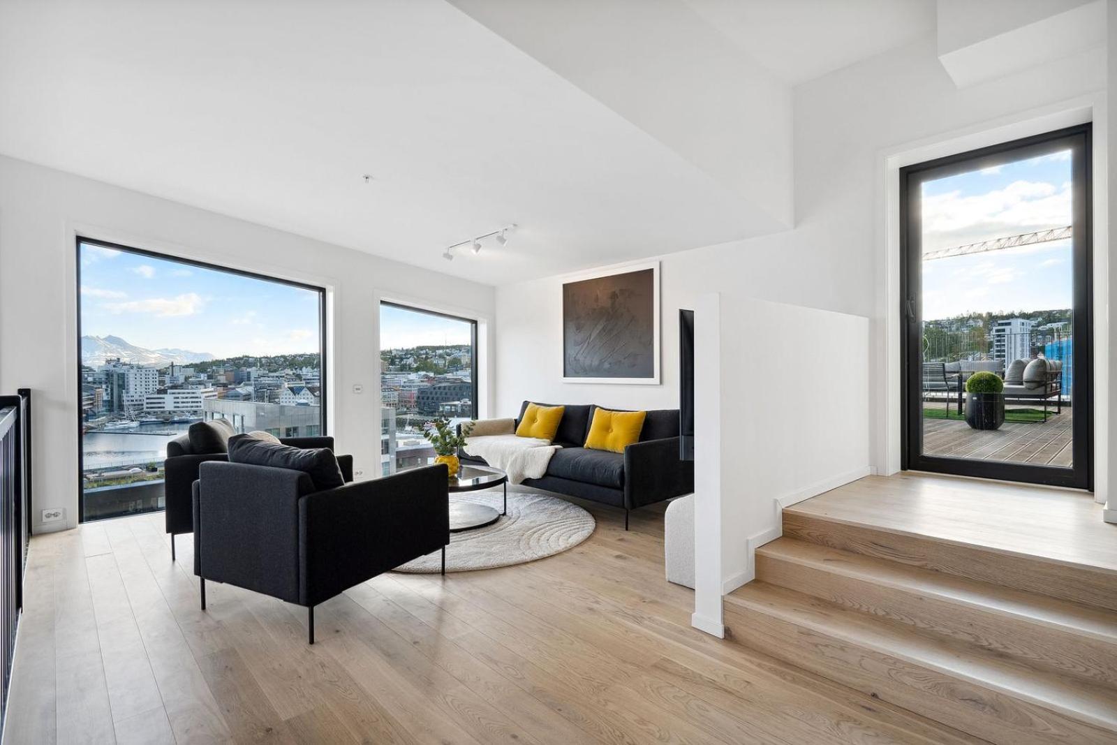 Totalapartments Vervet Gjoa Tromsø Esterno foto
