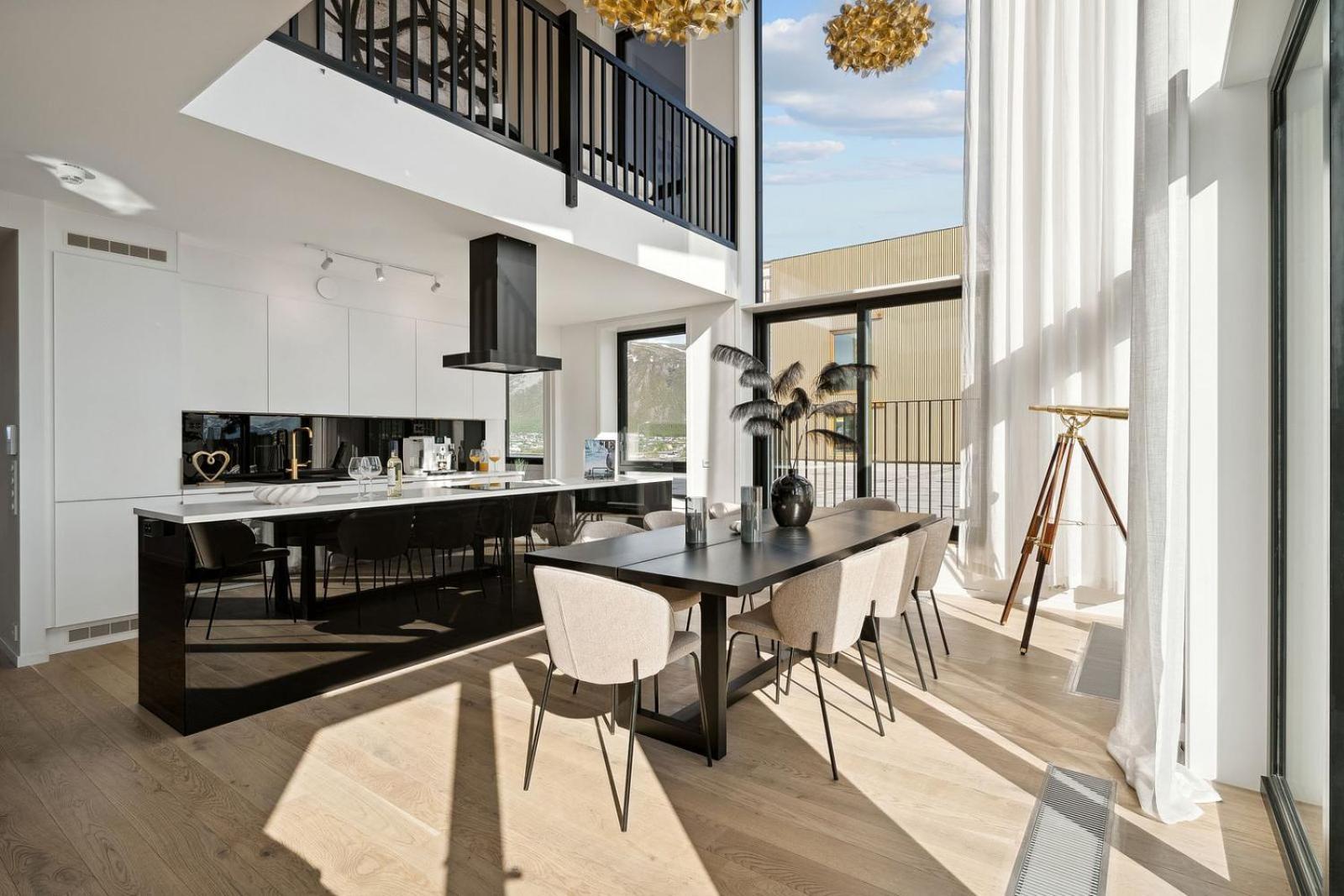Totalapartments Vervet Gjoa Tromsø Esterno foto