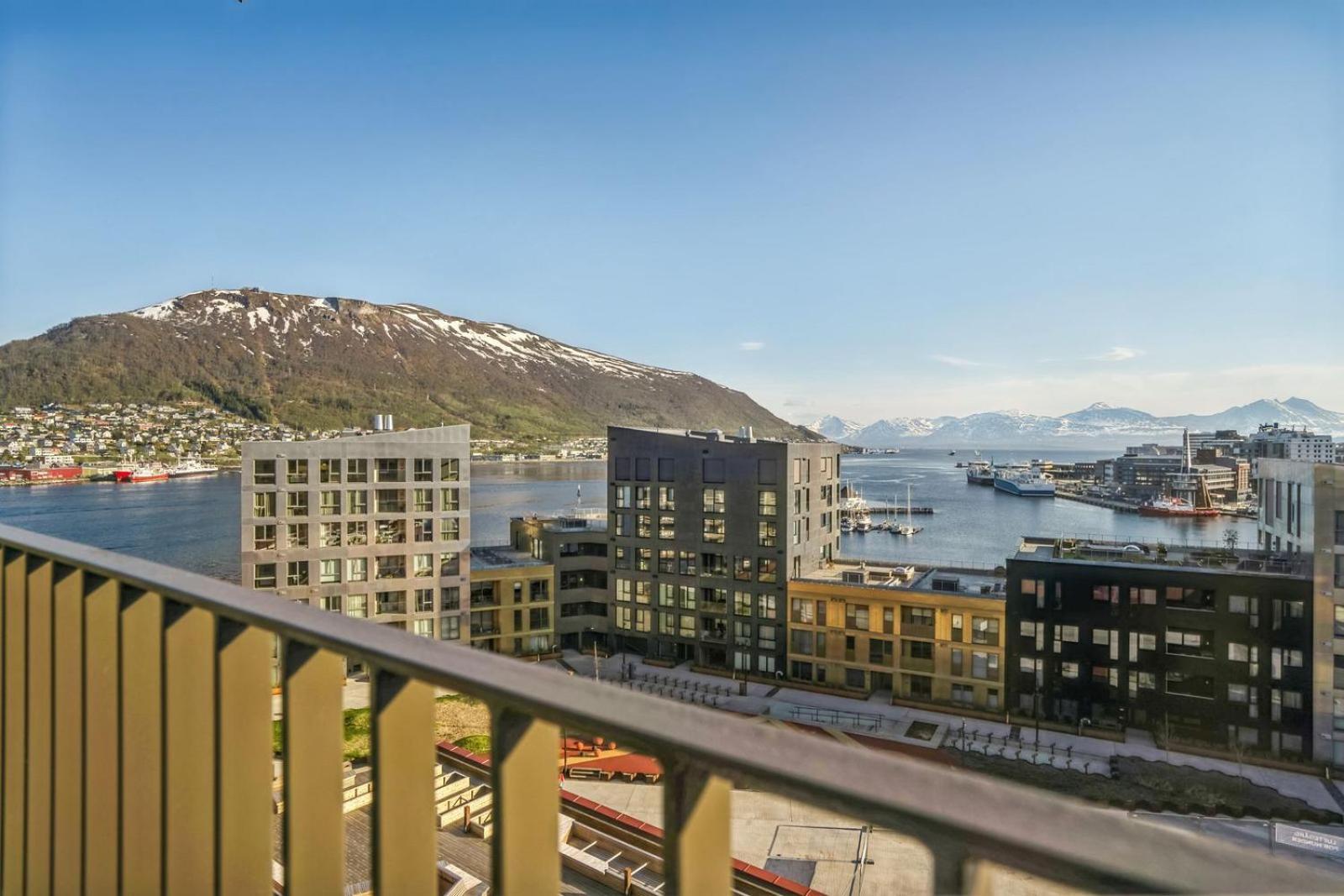 Totalapartments Vervet Gjoa Tromsø Esterno foto