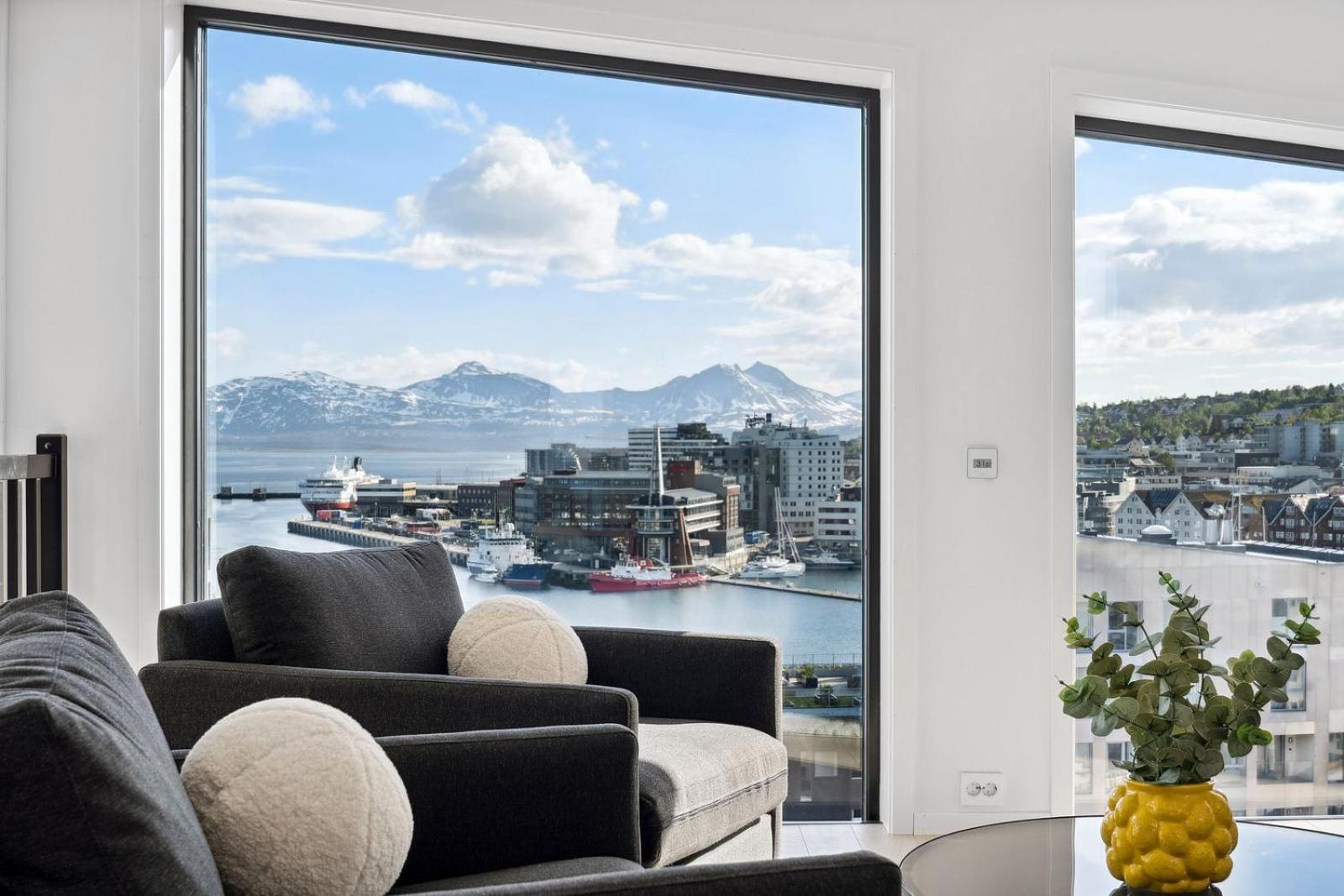 Totalapartments Vervet Gjoa Tromsø Esterno foto