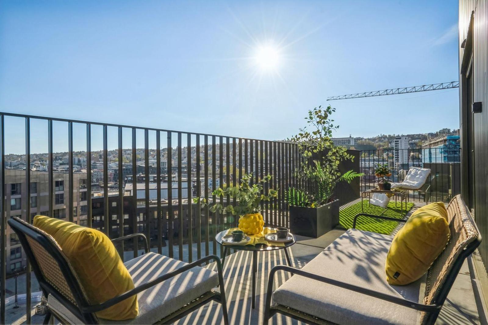 Totalapartments Vervet Gjoa Tromsø Esterno foto