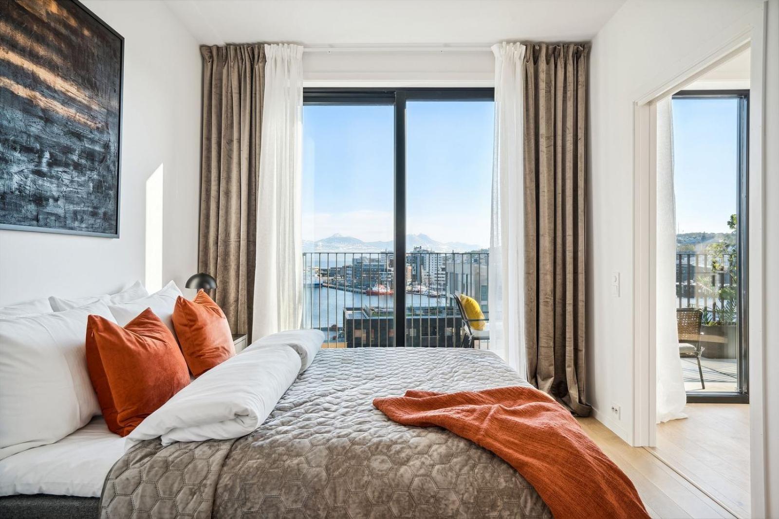 Totalapartments Vervet Gjoa Tromsø Esterno foto