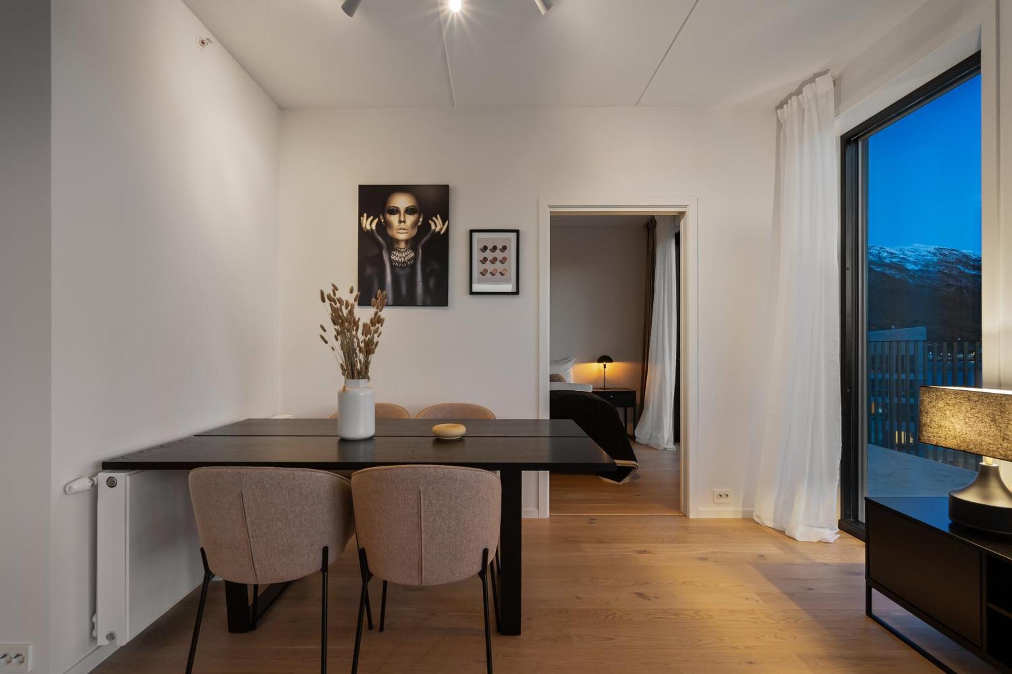 Totalapartments Vervet Gjoa Tromsø Esterno foto