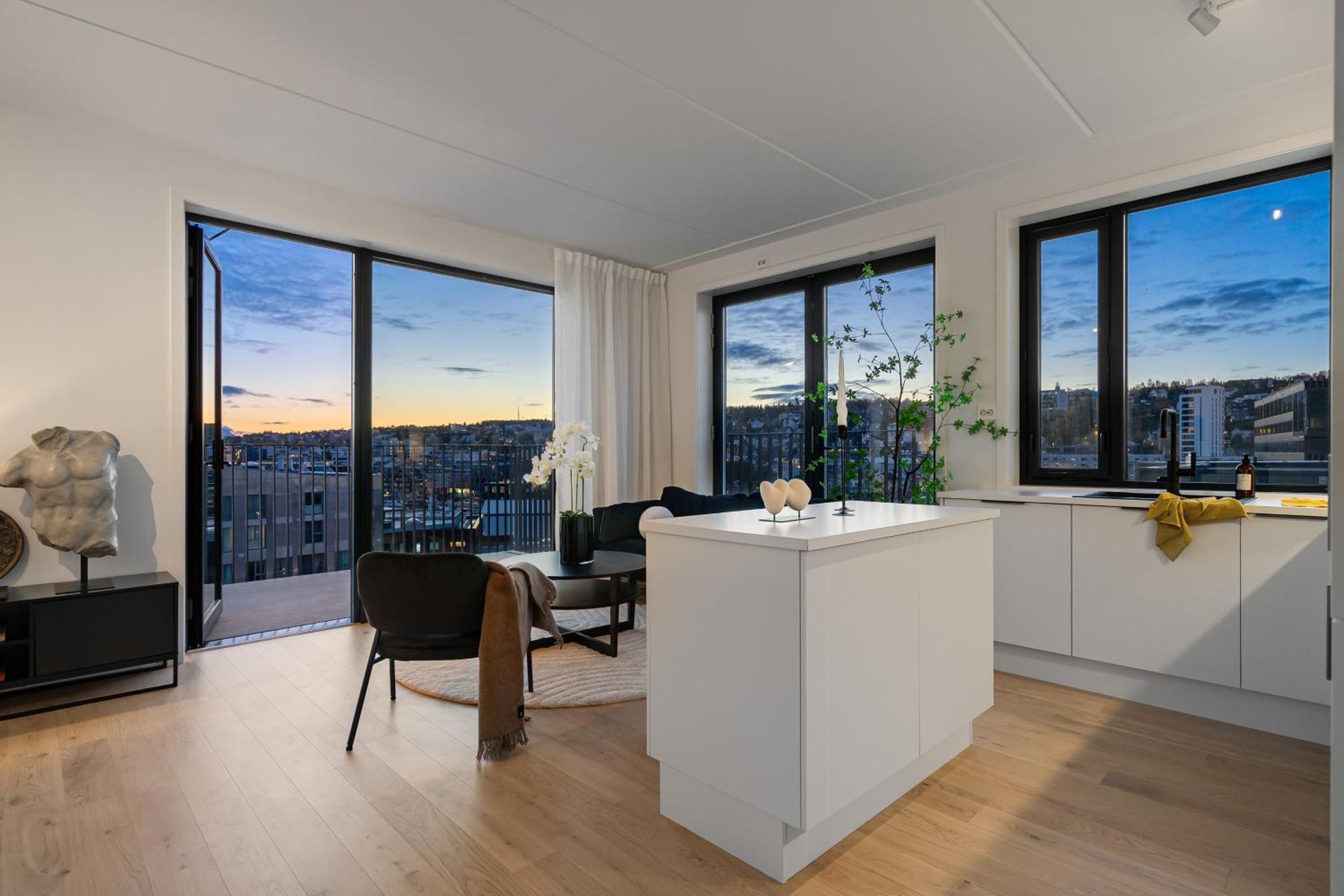 Totalapartments Vervet Gjoa Tromsø Esterno foto