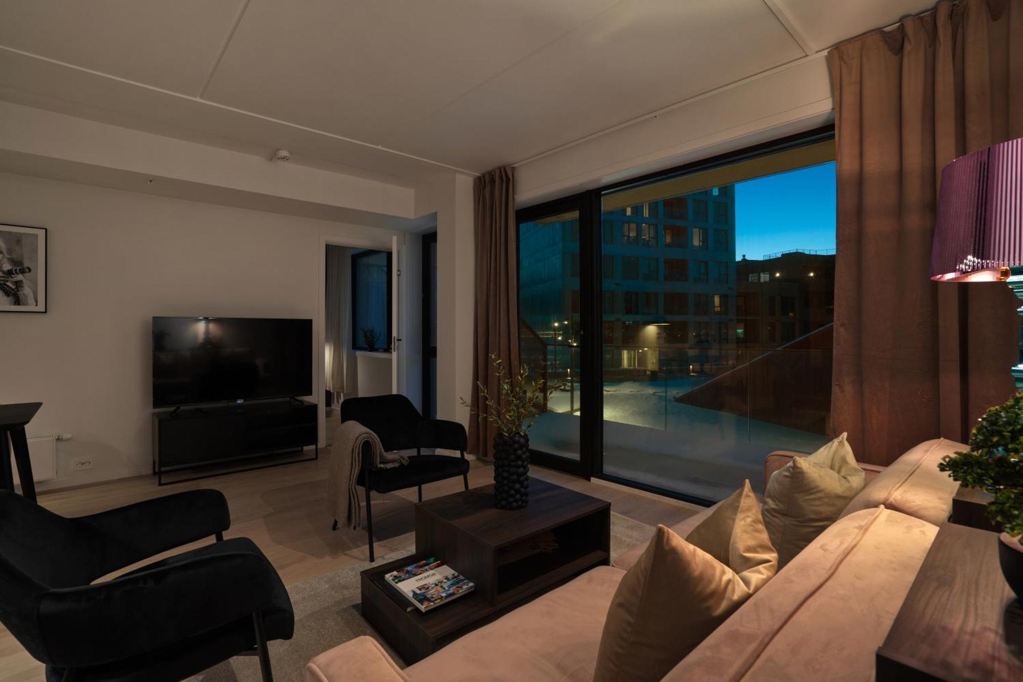 Totalapartments Vervet Gjoa Tromsø Esterno foto