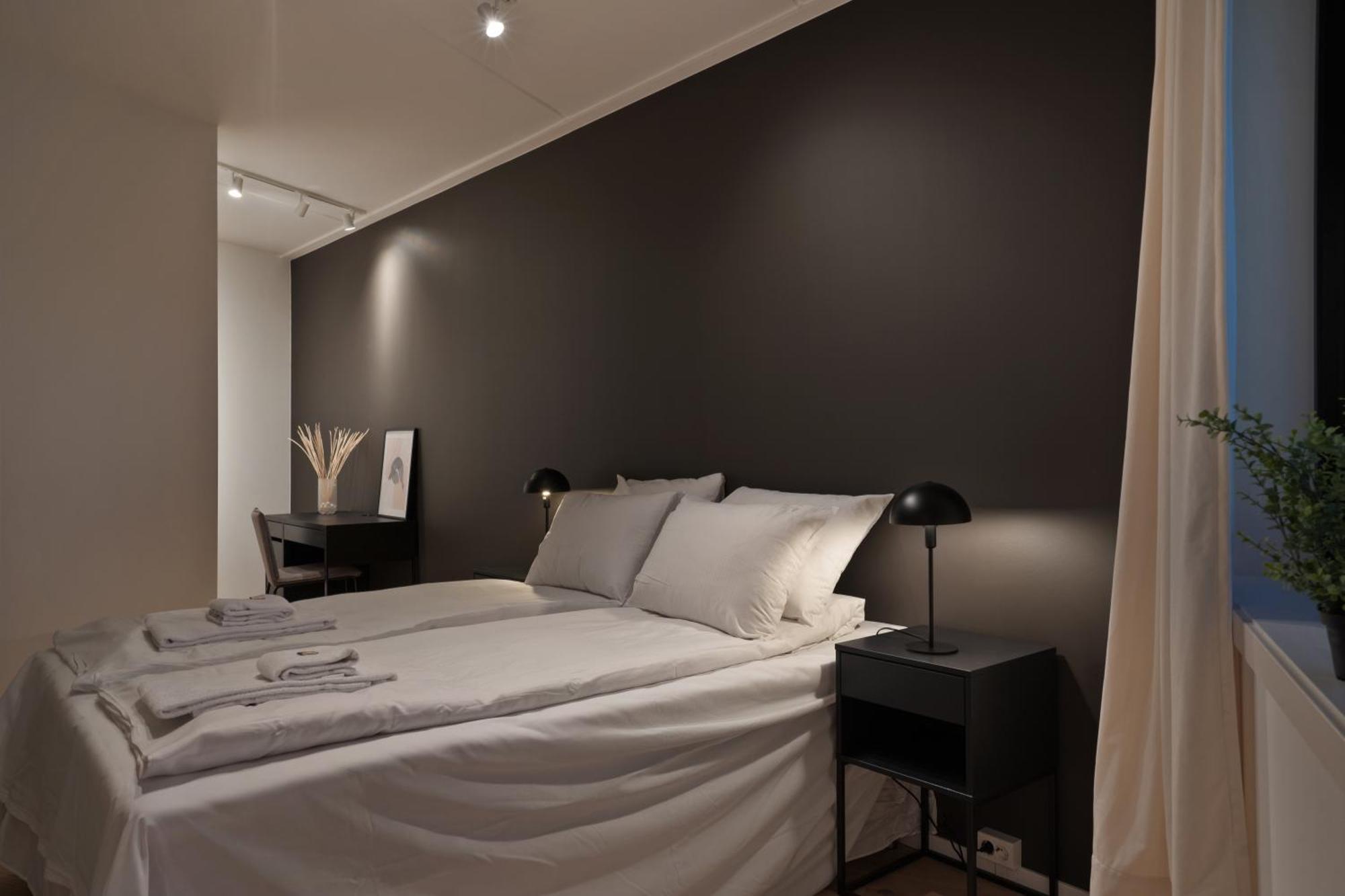 Totalapartments Vervet Gjoa Tromsø Esterno foto