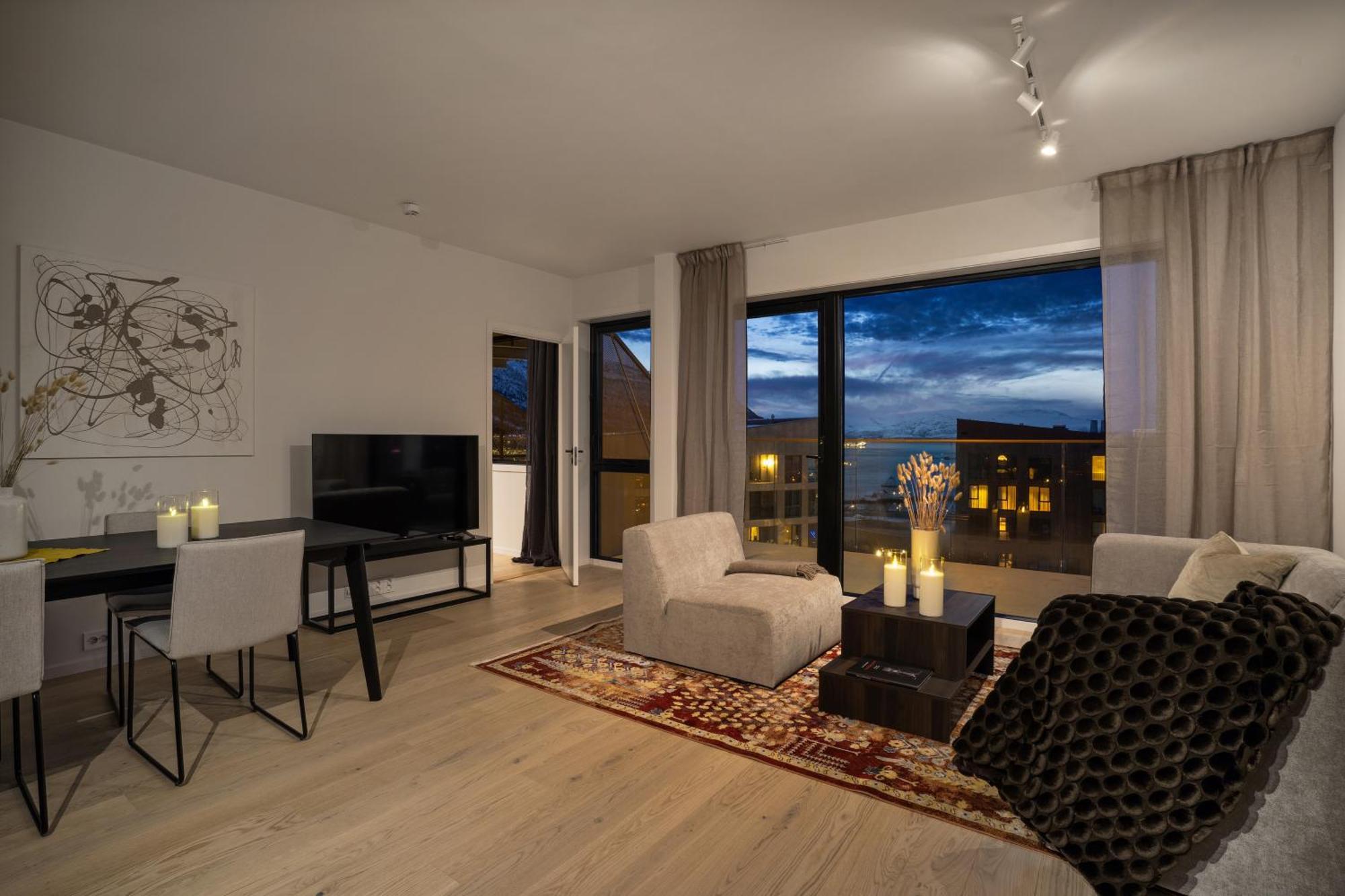 Totalapartments Vervet Gjoa Tromsø Camera foto