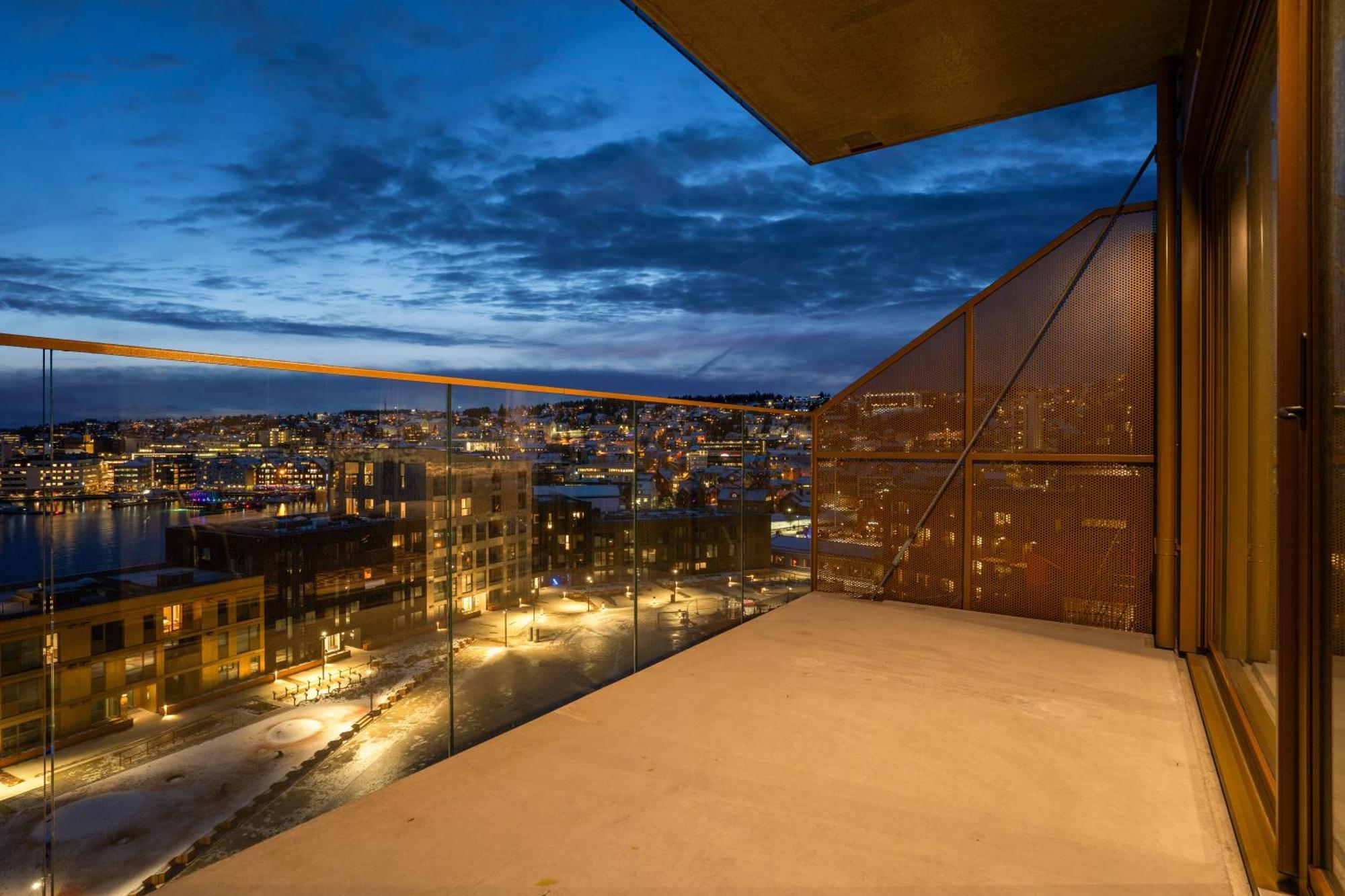 Totalapartments Vervet Gjoa Tromsø Esterno foto