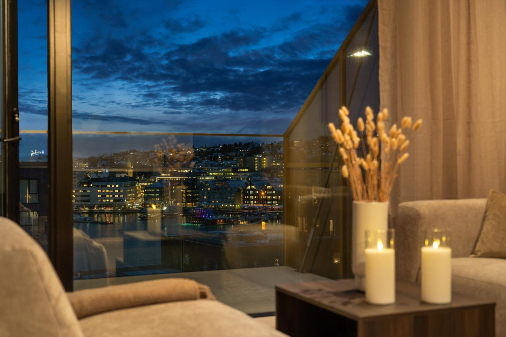 Totalapartments Vervet Gjoa Tromsø Esterno foto