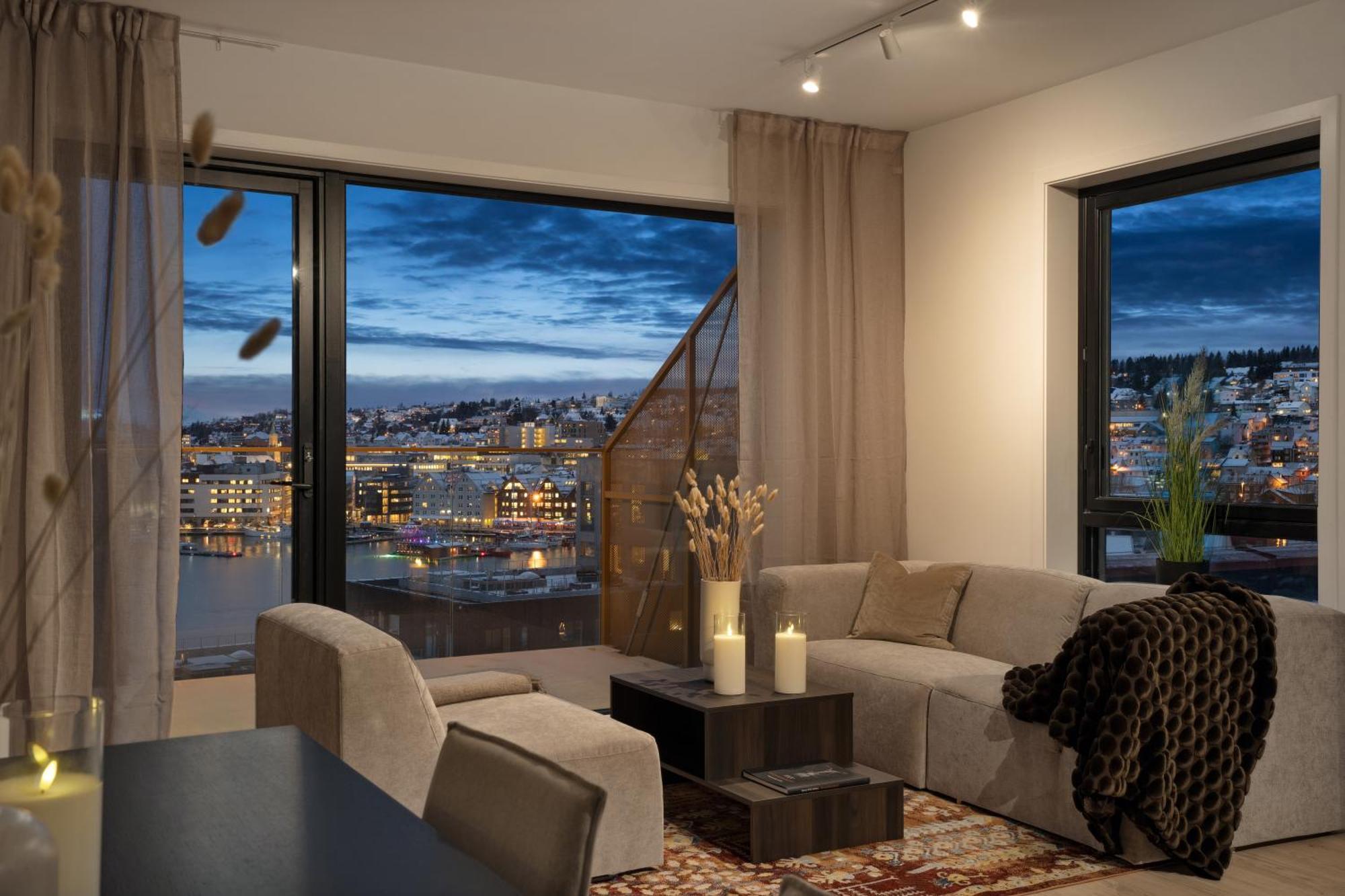 Totalapartments Vervet Gjoa Tromsø Camera foto