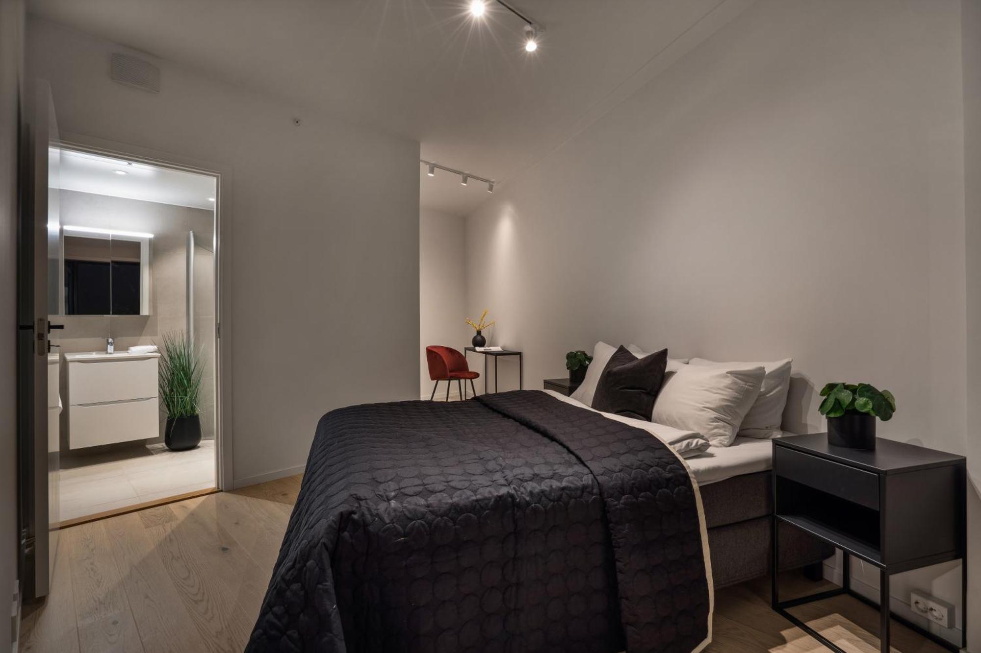 Totalapartments Vervet Gjoa Tromsø Esterno foto