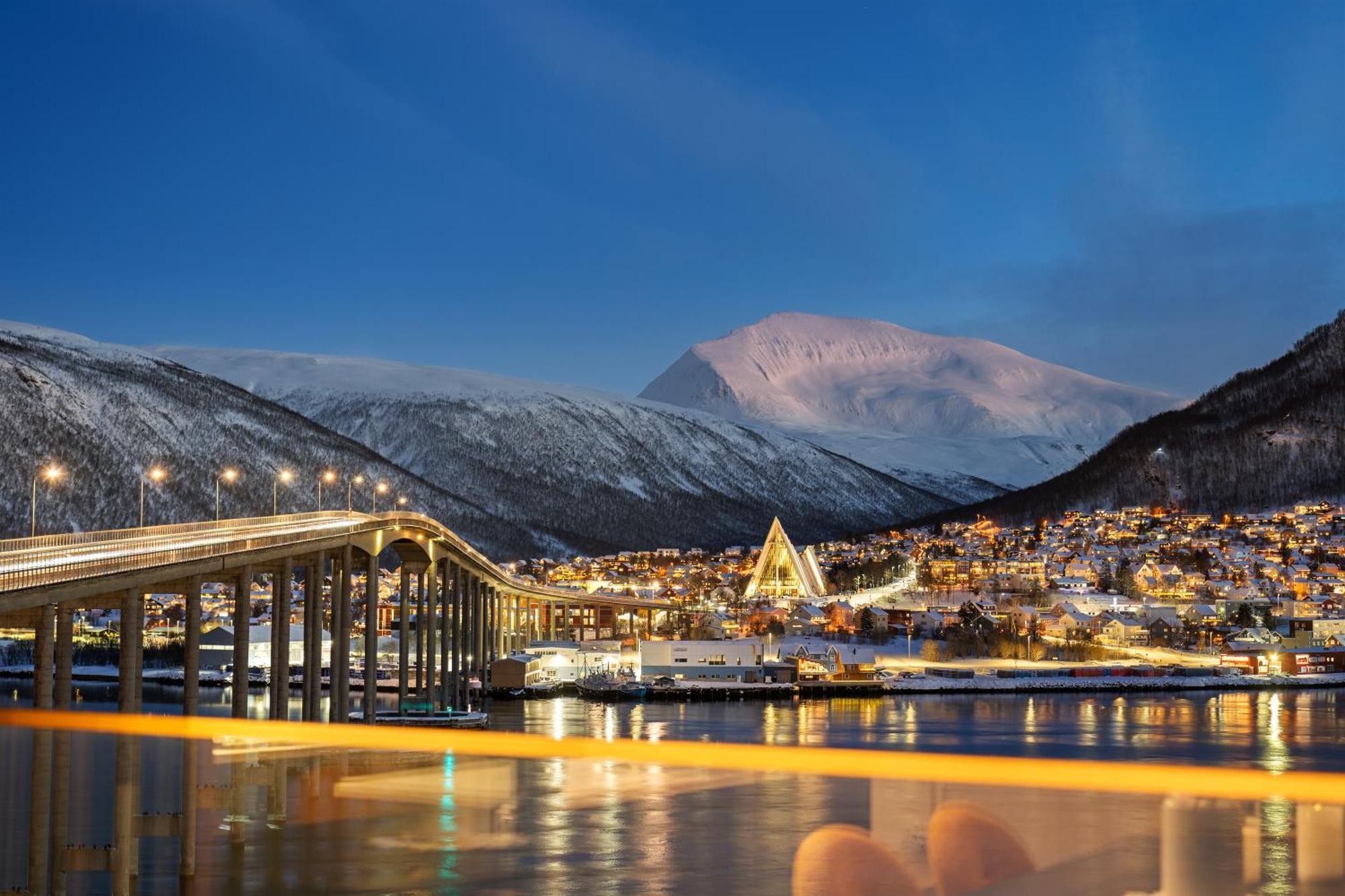 Totalapartments Vervet Gjoa Tromsø Esterno foto