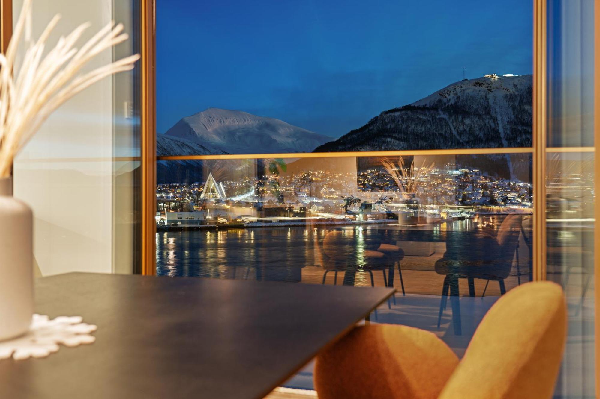 Totalapartments Vervet Gjoa Tromsø Esterno foto