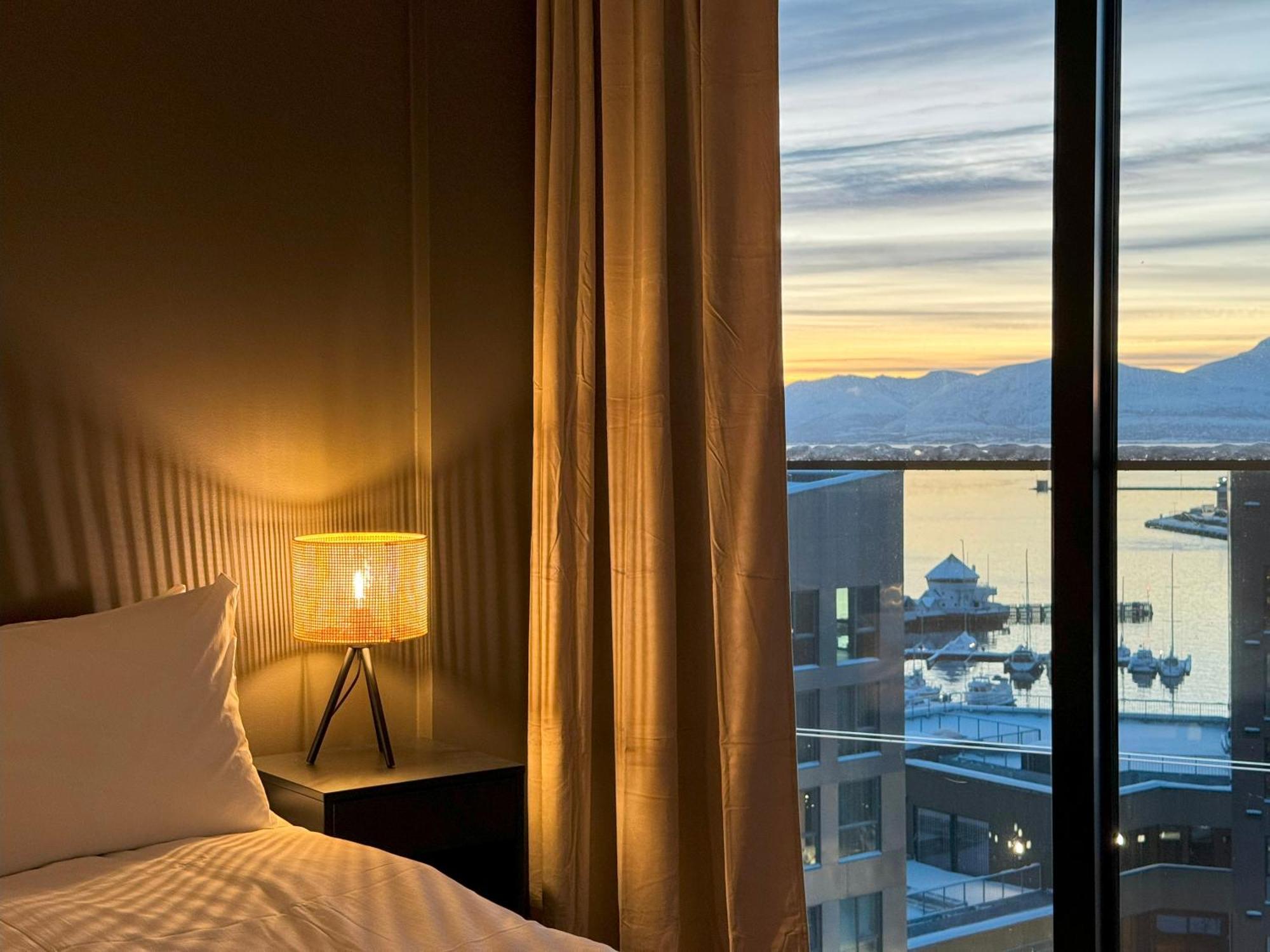 Totalapartments Vervet Gjoa Tromsø Esterno foto