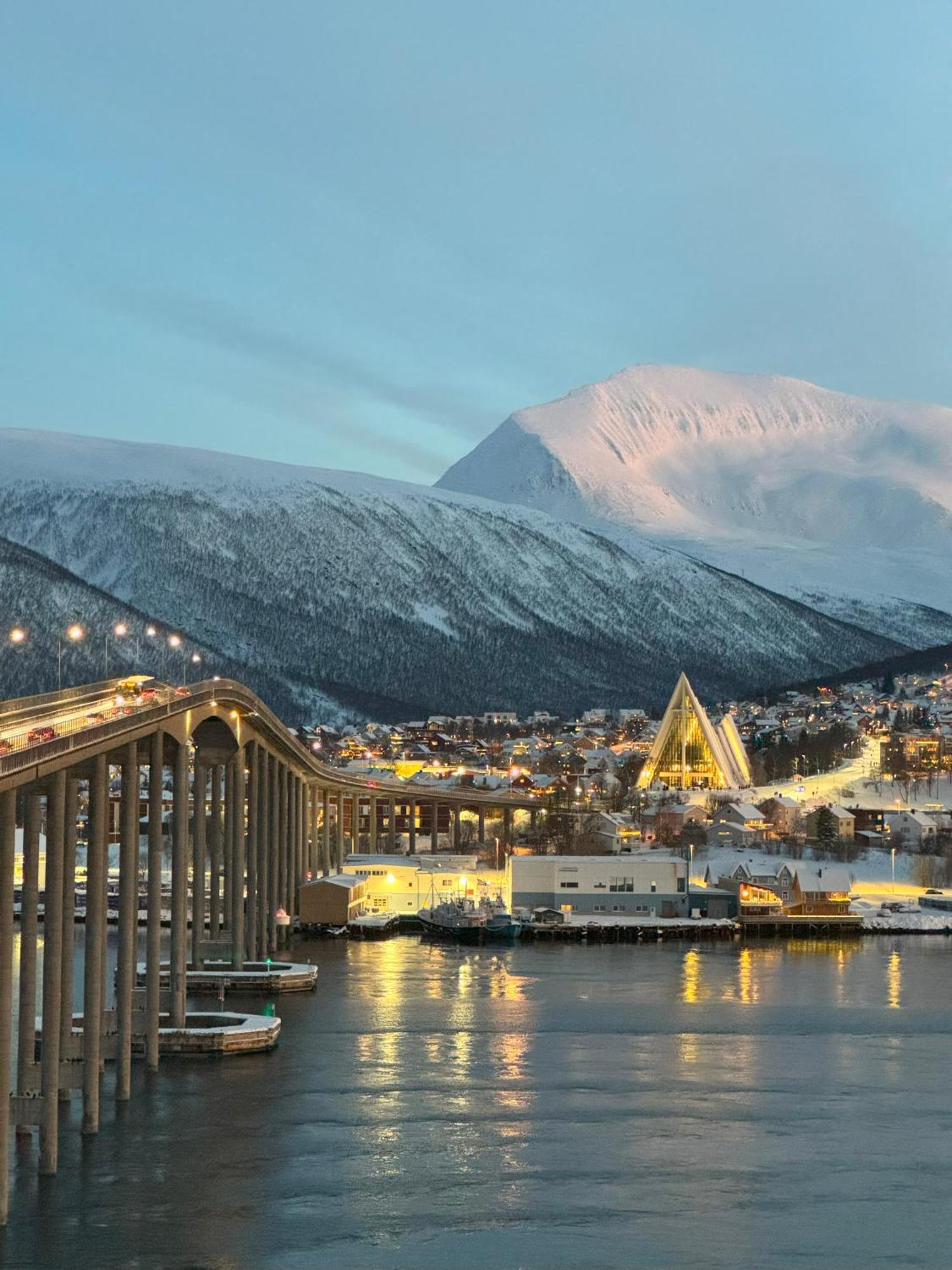 Totalapartments Vervet Gjoa Tromsø Esterno foto