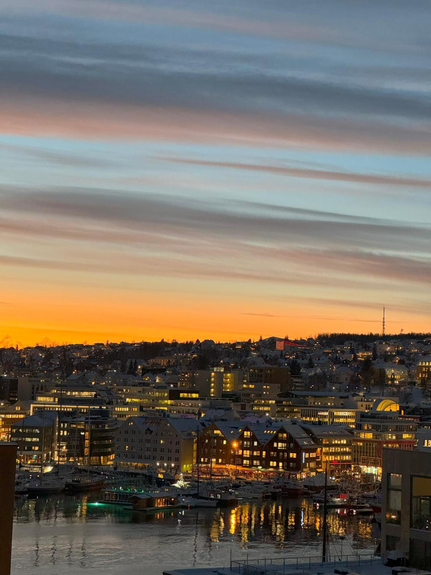 Totalapartments Vervet Gjoa Tromsø Esterno foto
