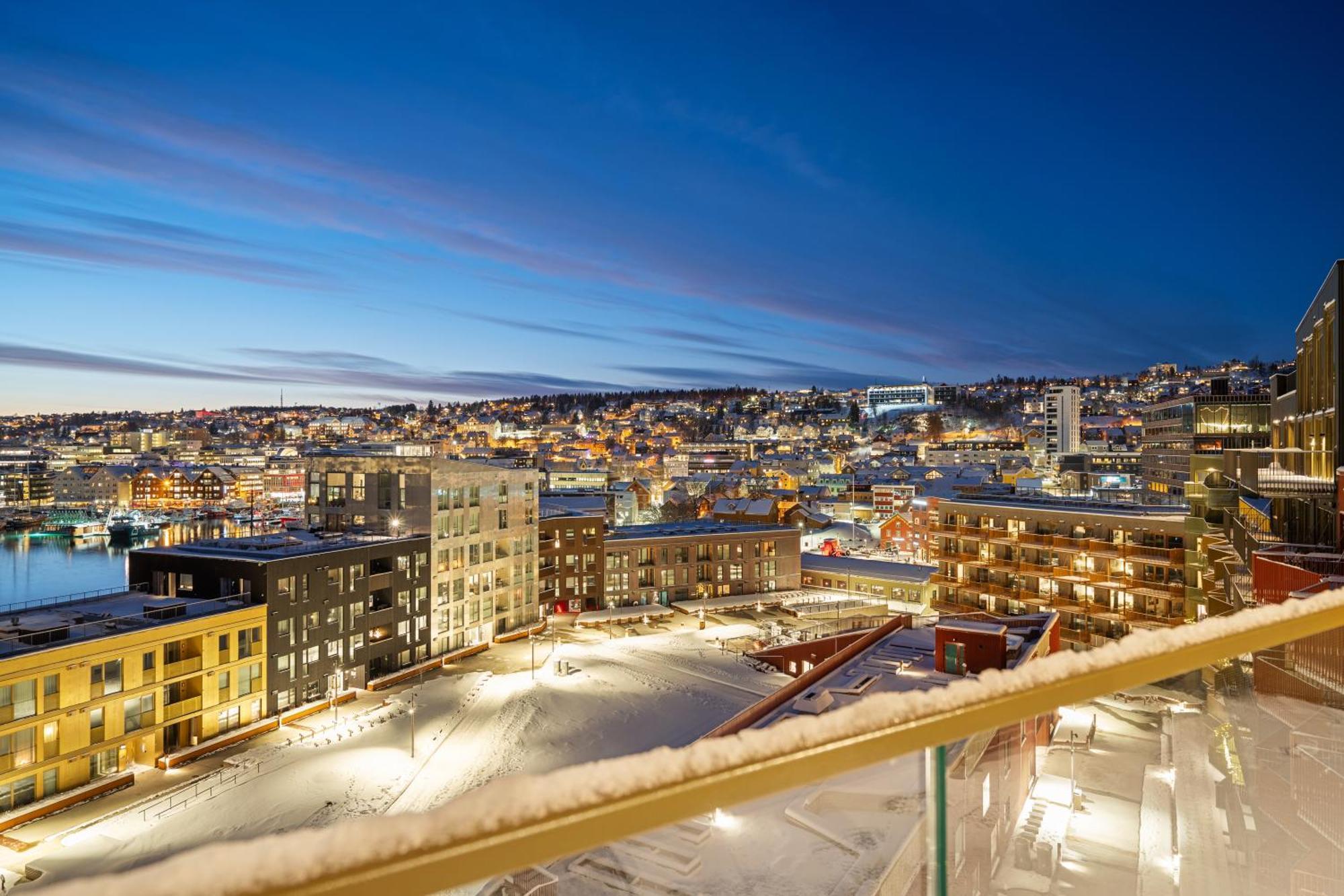 Totalapartments Vervet Gjoa Tromsø Esterno foto