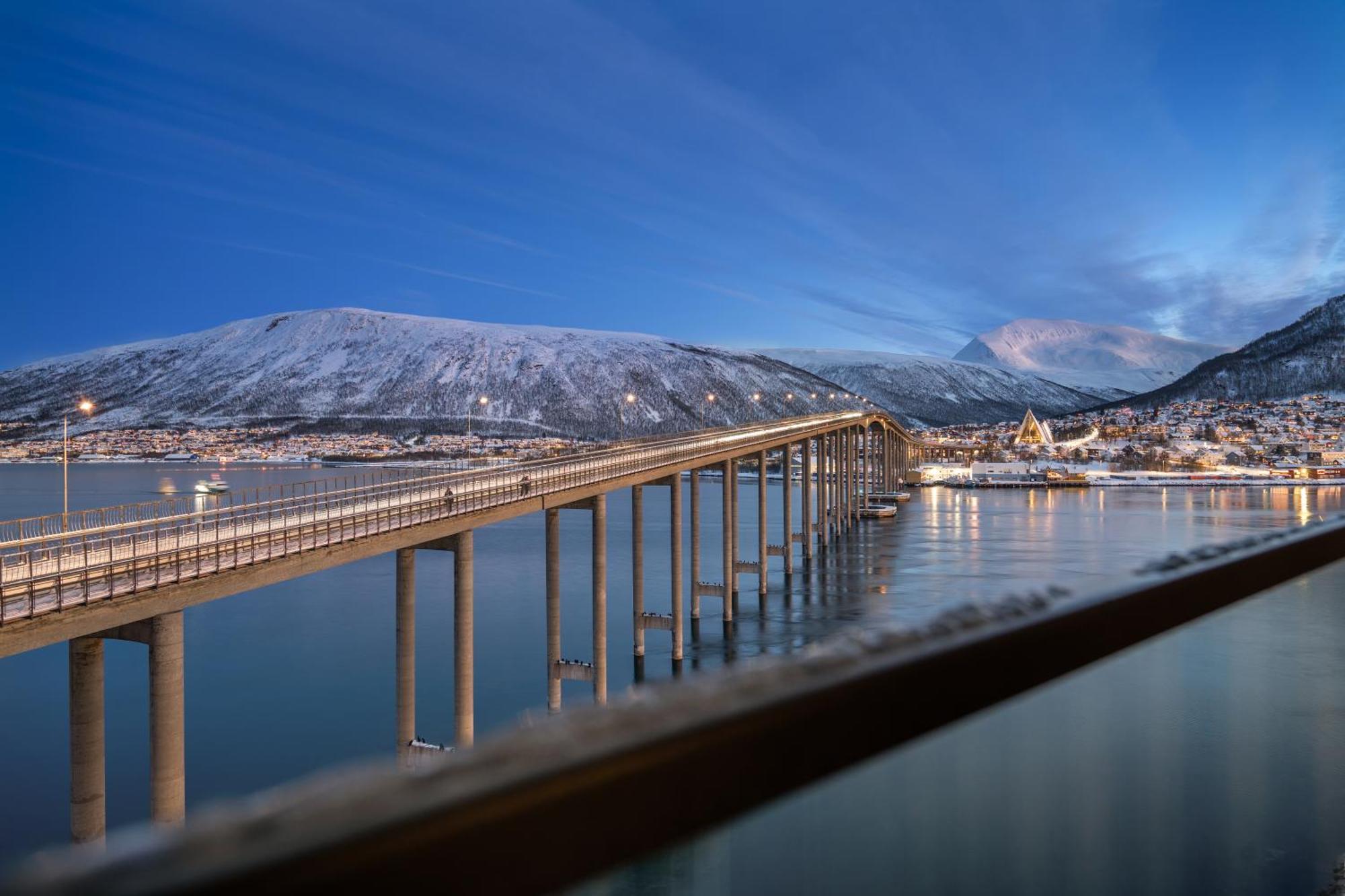 Totalapartments Vervet Gjoa Tromsø Esterno foto