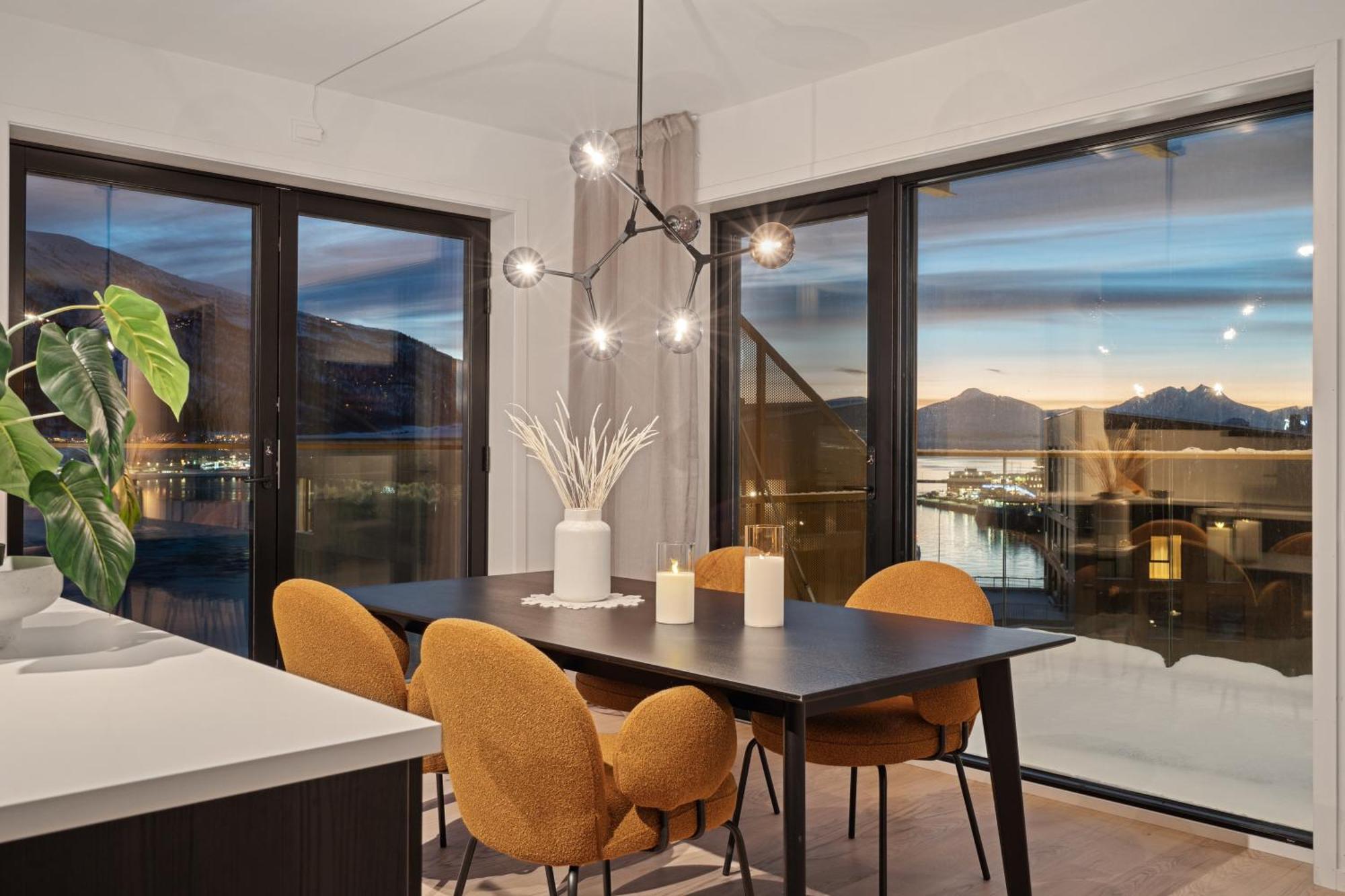 Totalapartments Vervet Gjoa Tromsø Esterno foto
