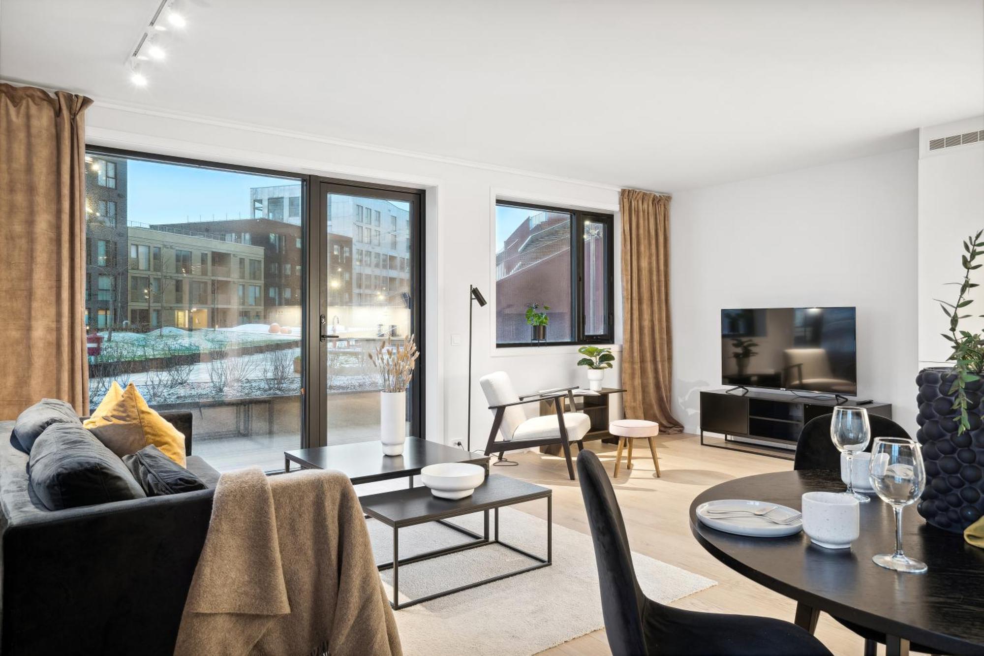 Totalapartments Vervet Gjoa Tromsø Esterno foto