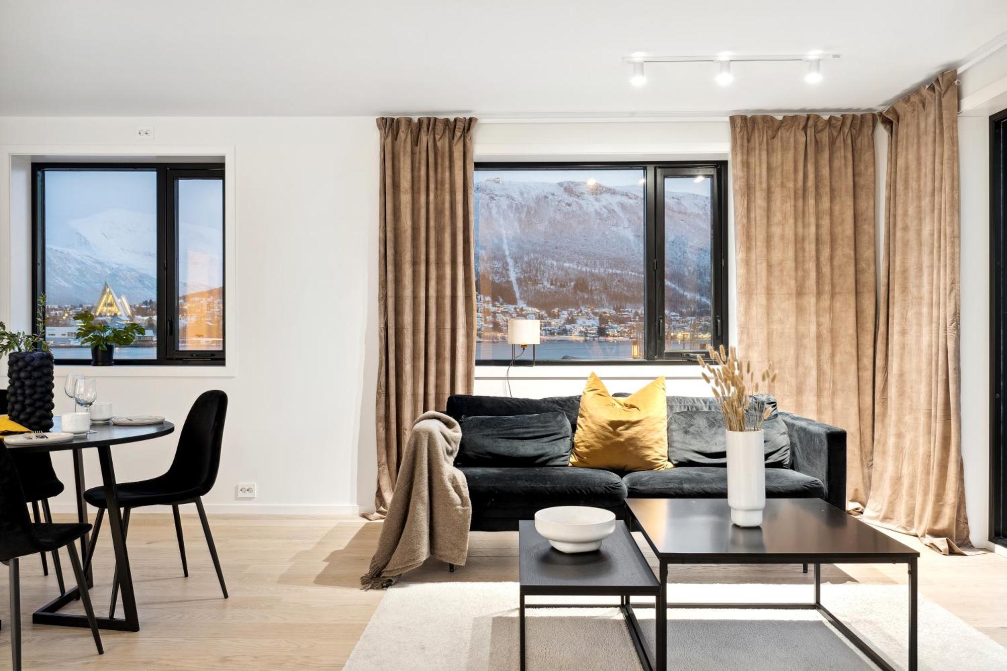 Totalapartments Vervet Gjoa Tromsø Esterno foto
