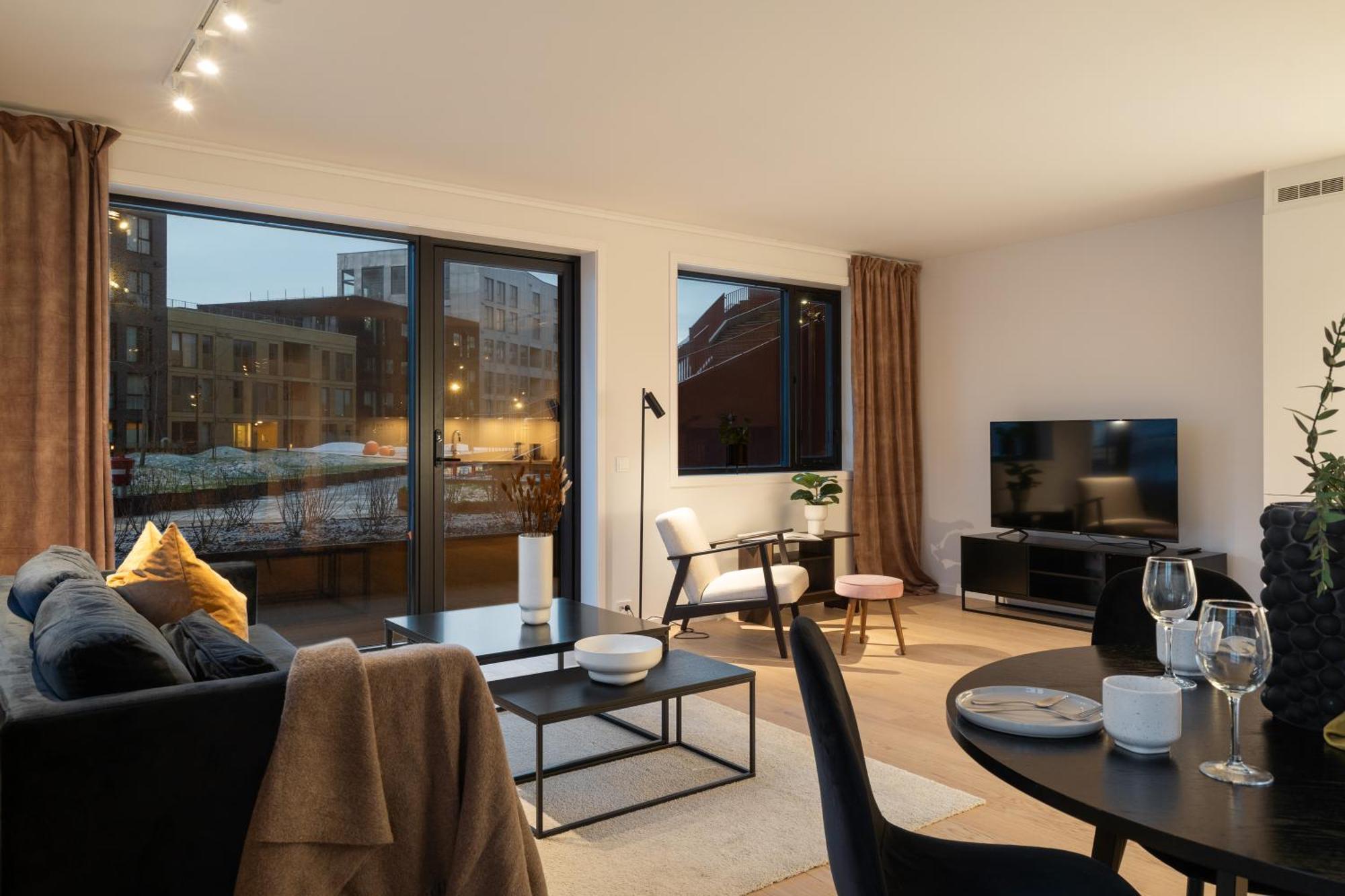 Totalapartments Vervet Gjoa Tromsø Esterno foto