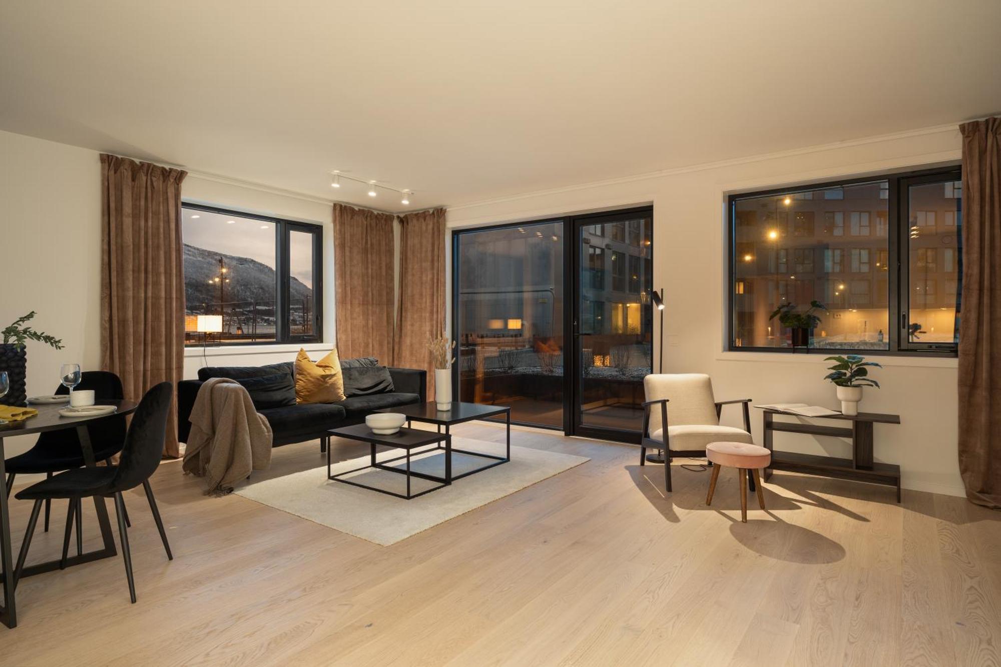 Totalapartments Vervet Gjoa Tromsø Esterno foto