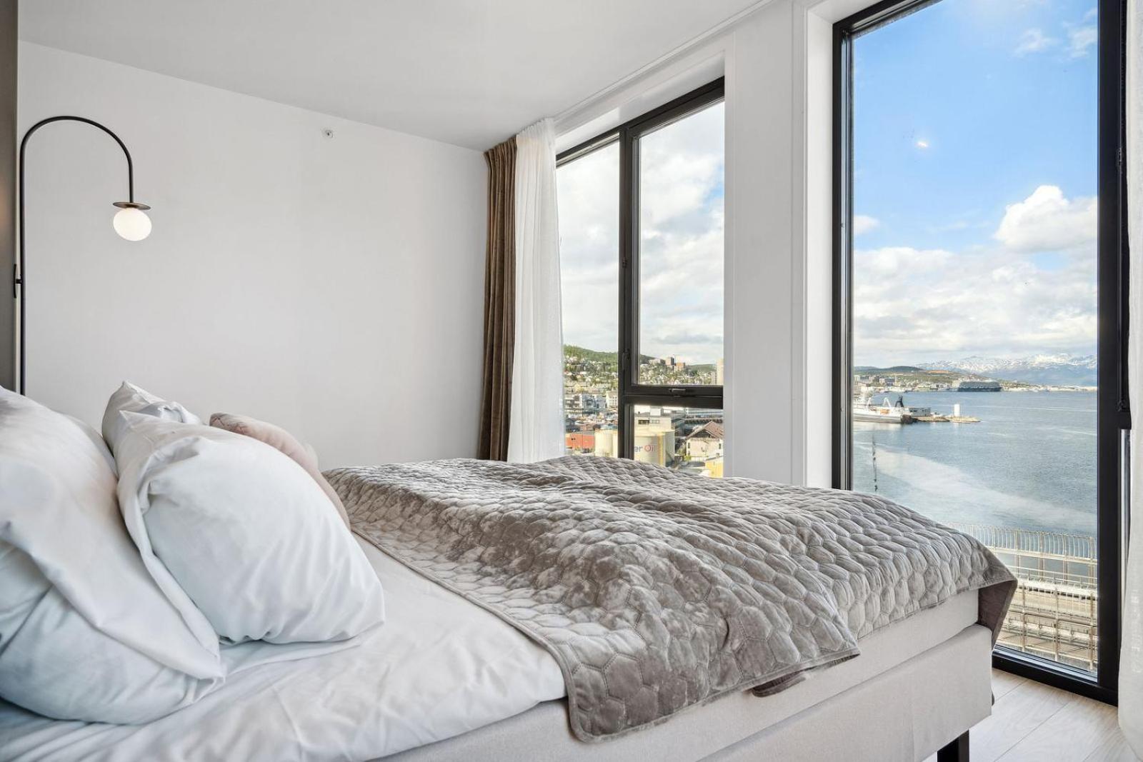 Totalapartments Vervet Gjoa Tromsø Esterno foto