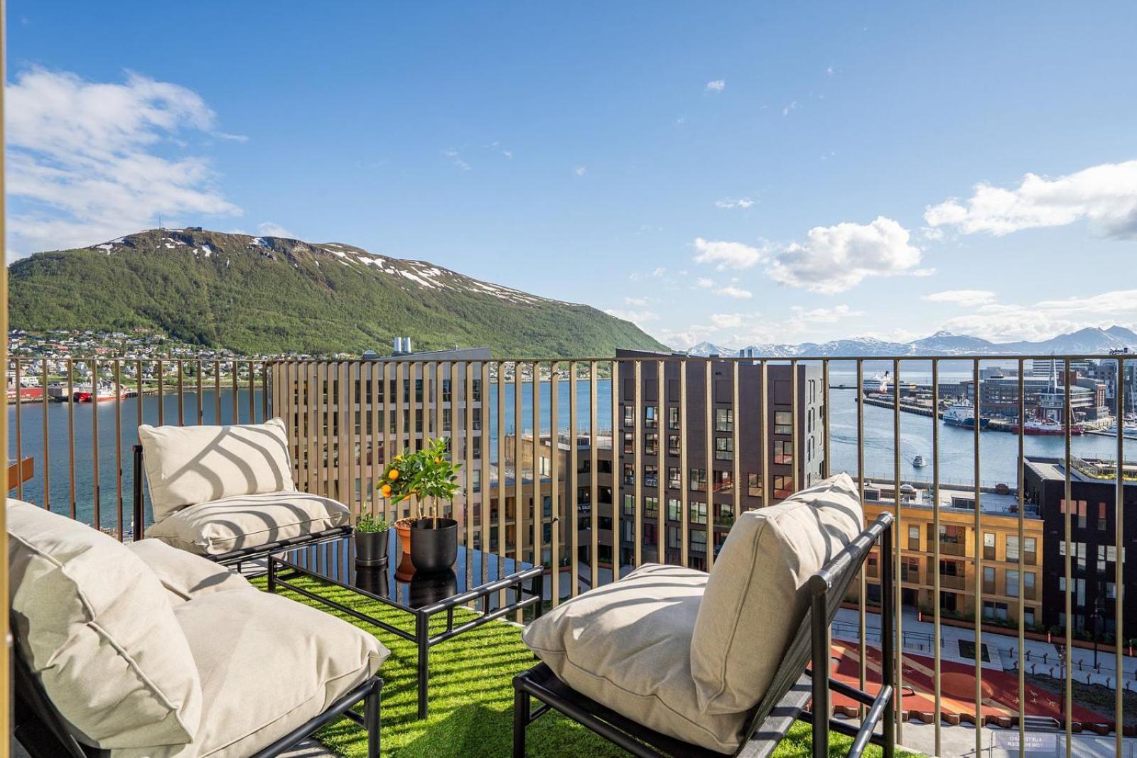 Totalapartments Vervet Gjoa Tromsø Esterno foto